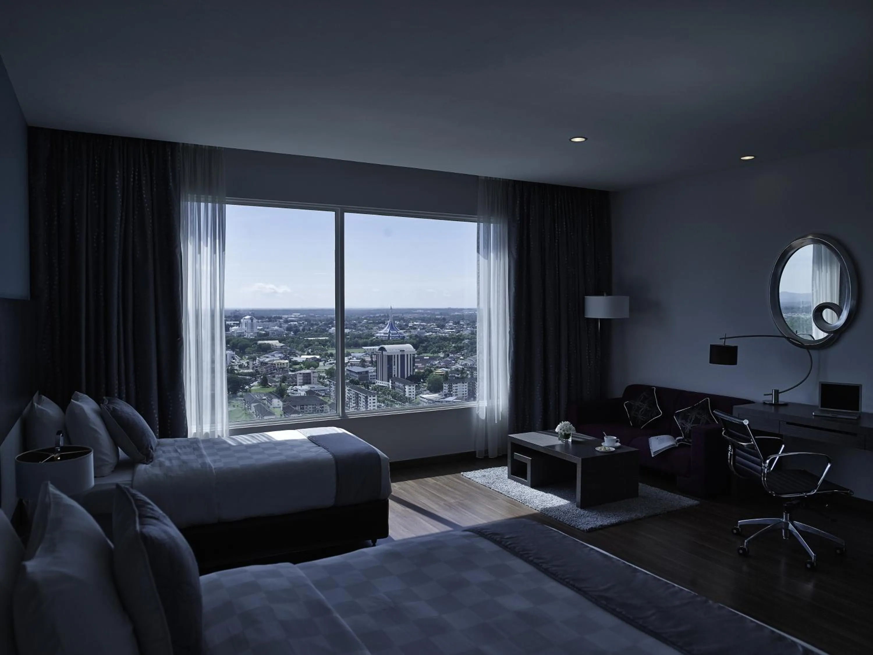 Day, Bed in Pullman Kuching