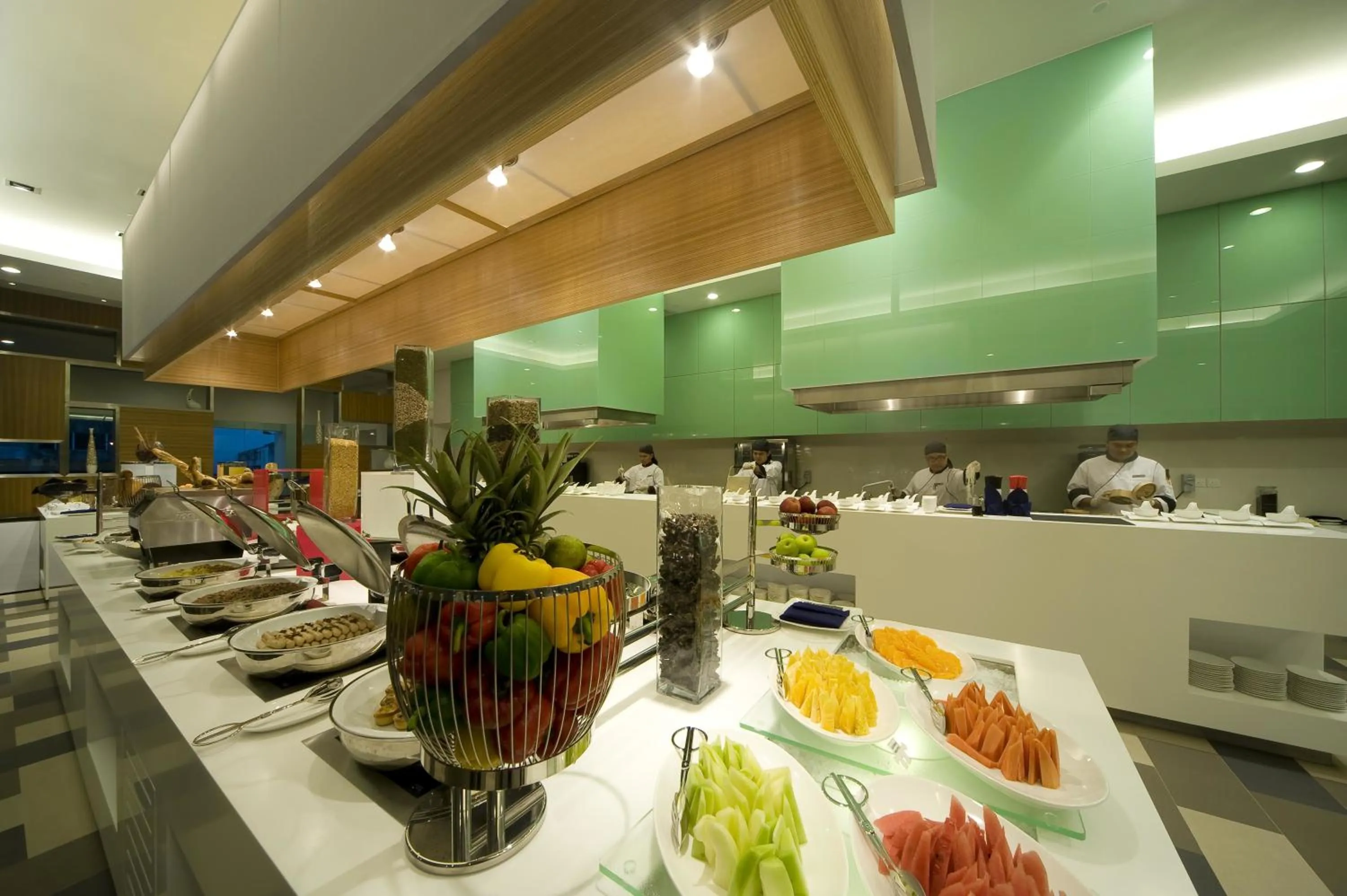 Food in Pullman Kuching