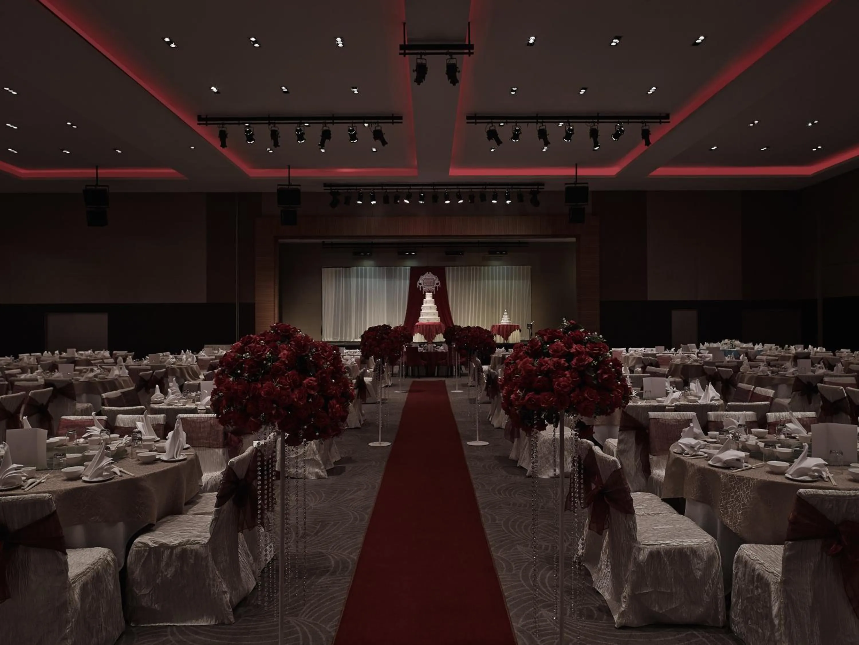 Banquet/Function facilities in Pullman Kuching