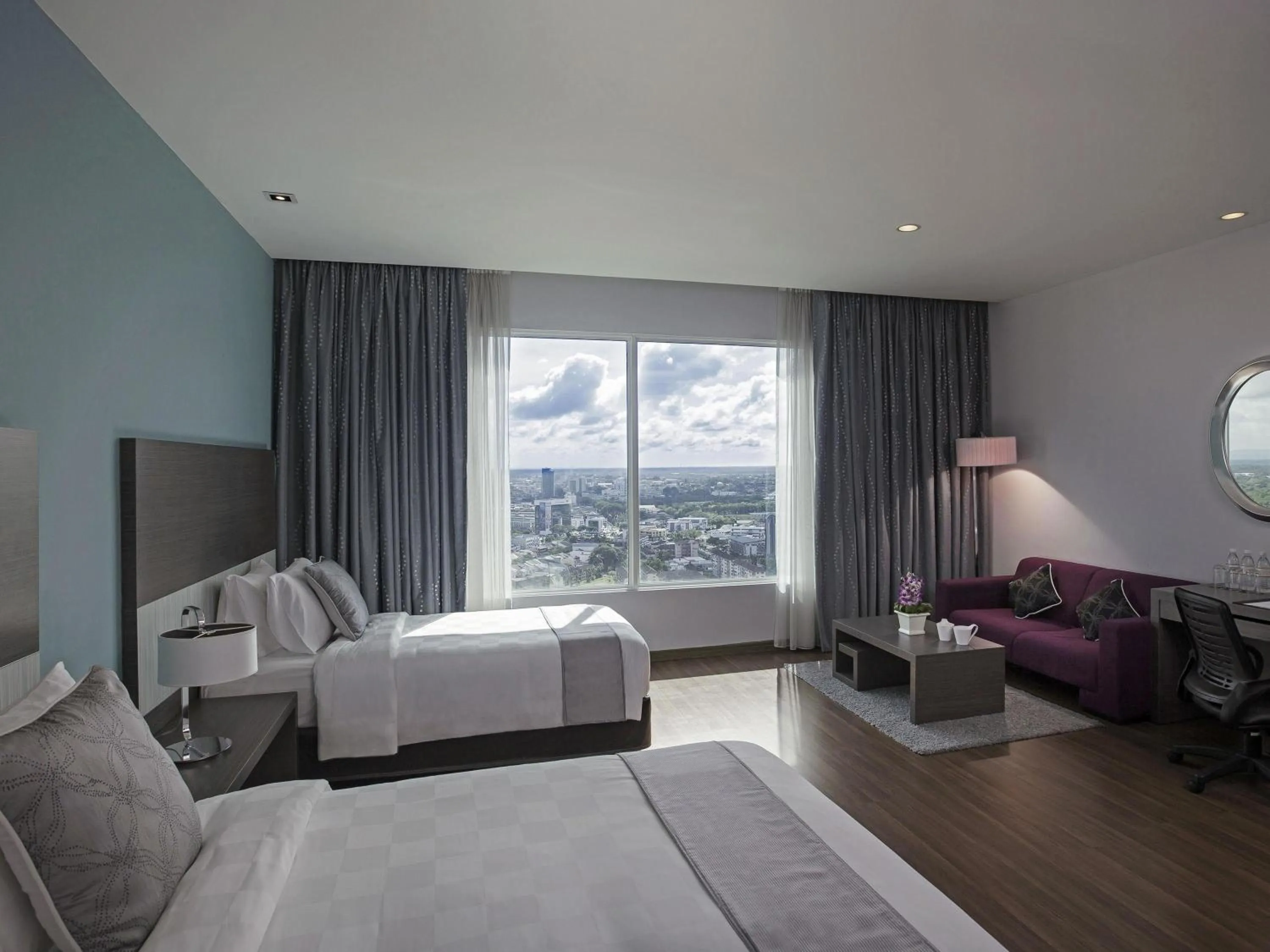 Bedroom, Bed in Pullman Kuching