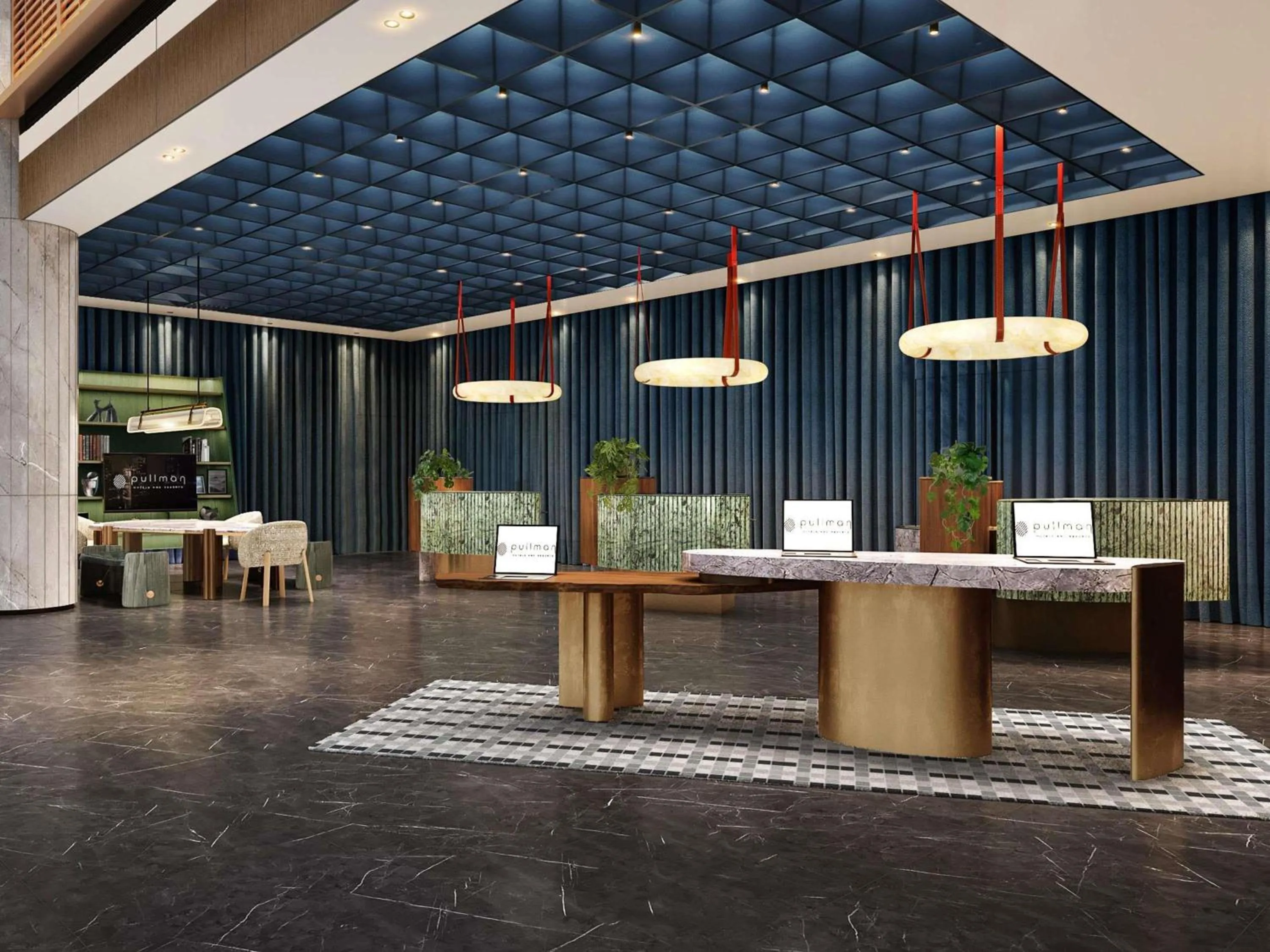 Property building in Pullman Kuching