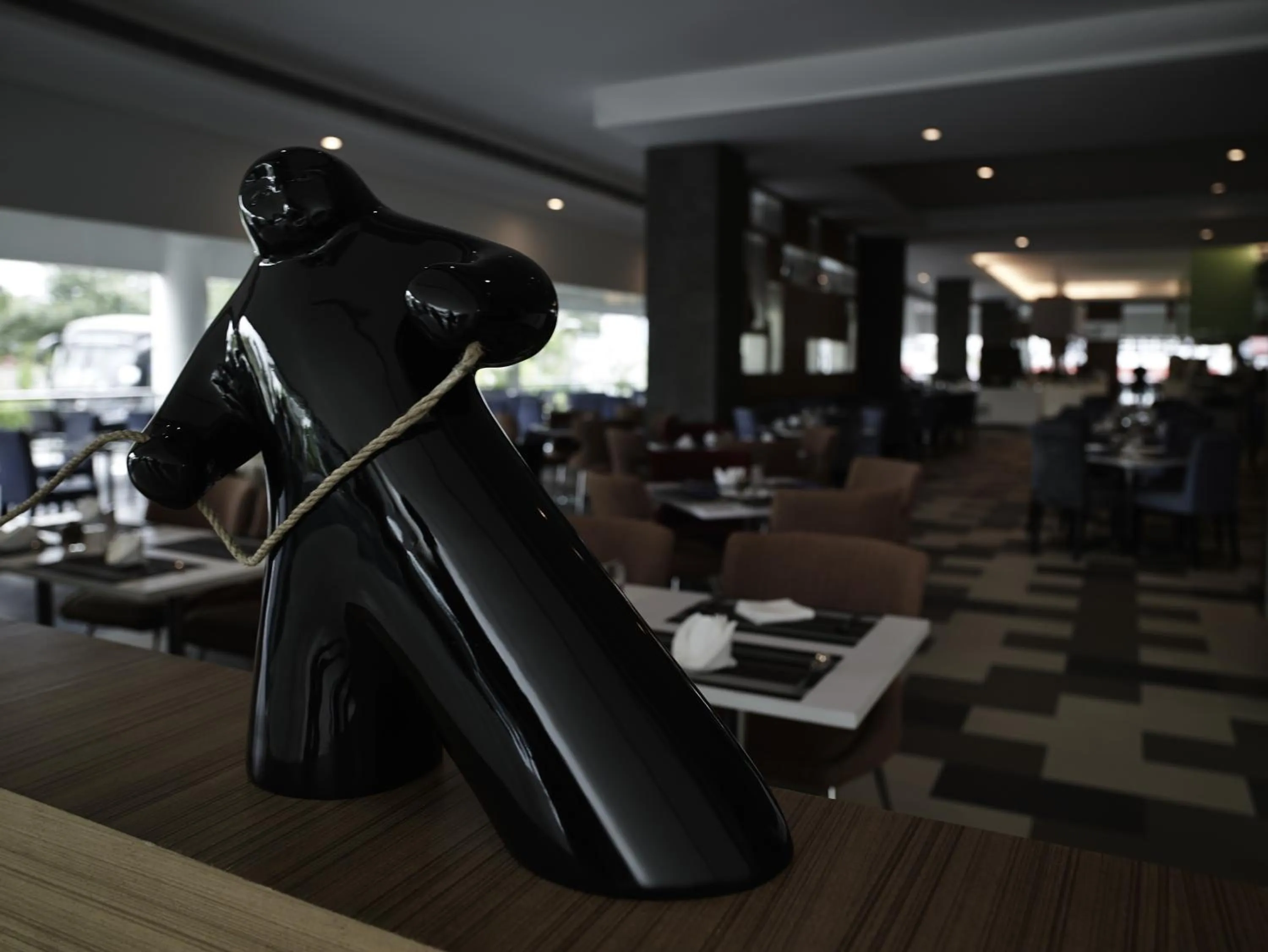 Decorative detail in Pullman Kuching