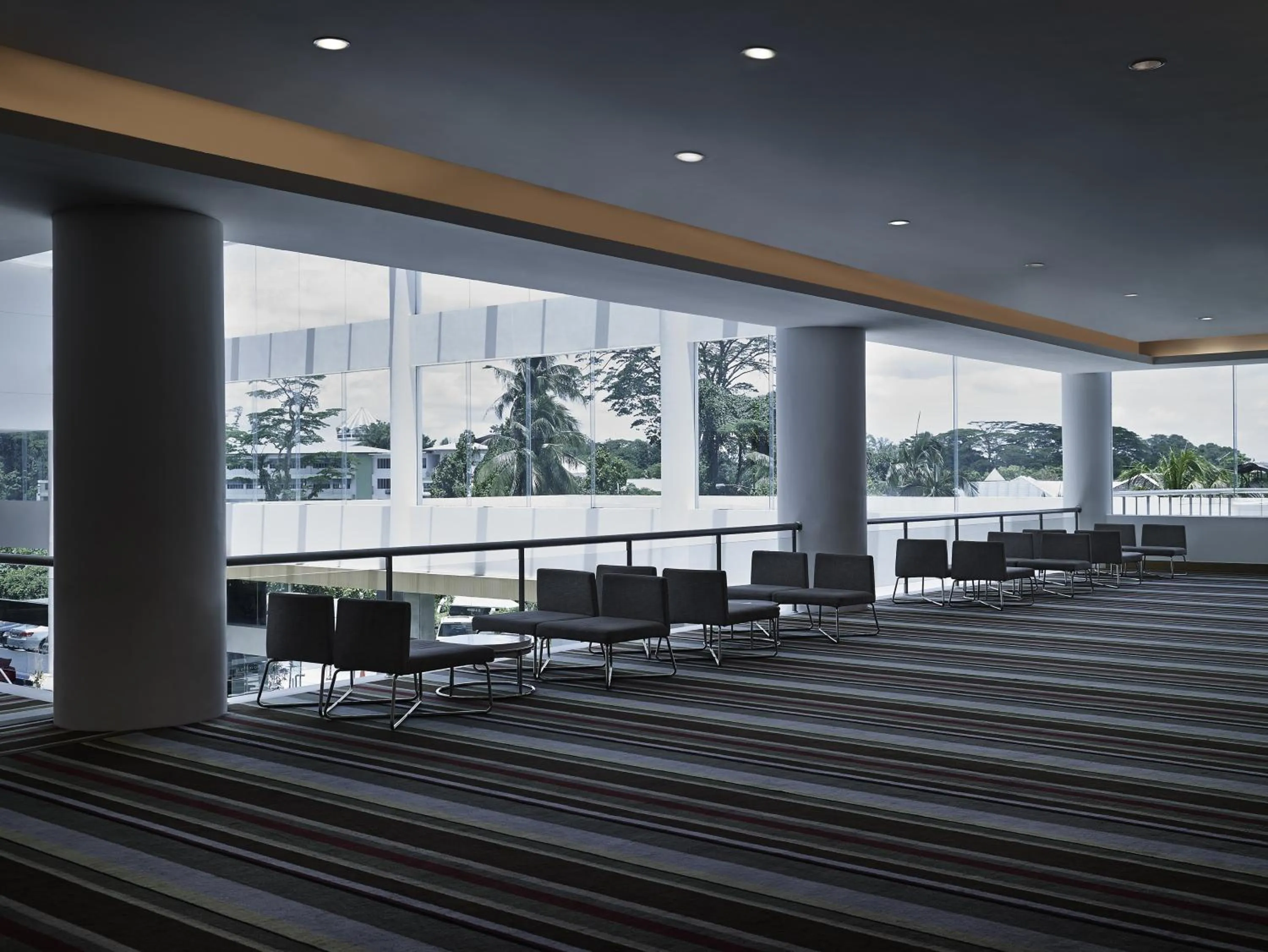 Seating area in Pullman Kuching