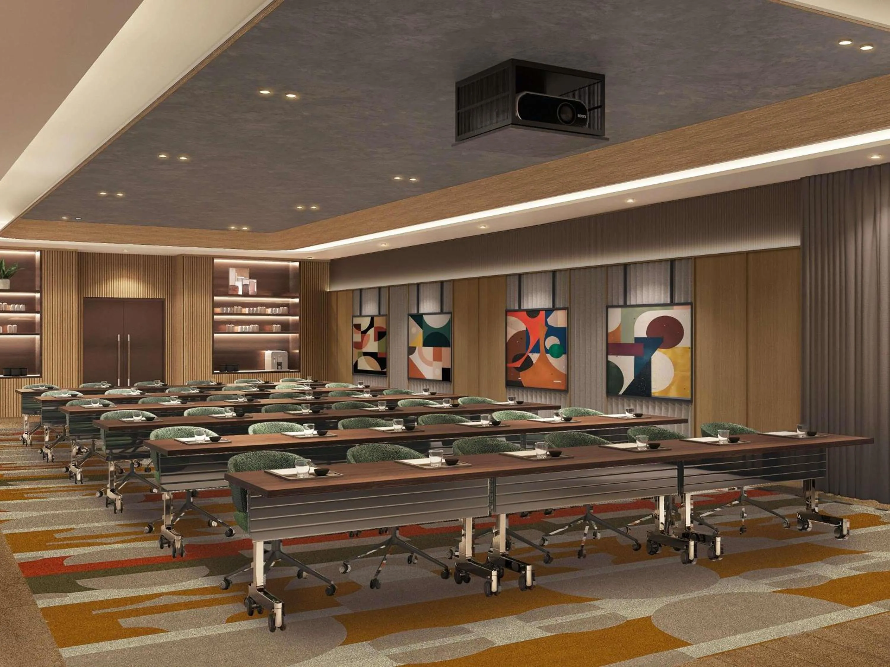 Meeting/conference room in Pullman Kuching