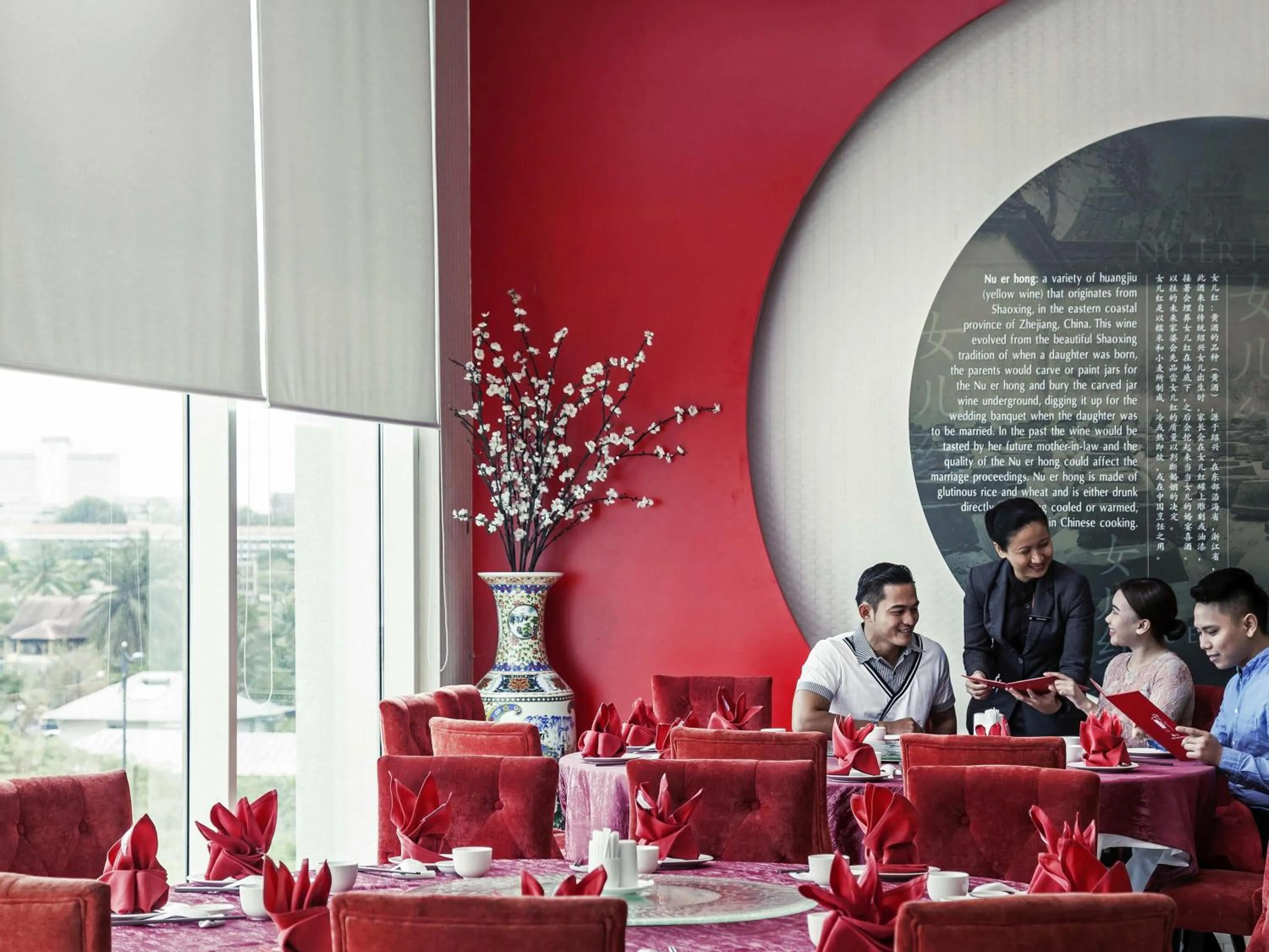 Restaurant/places to eat in Pullman Kuching