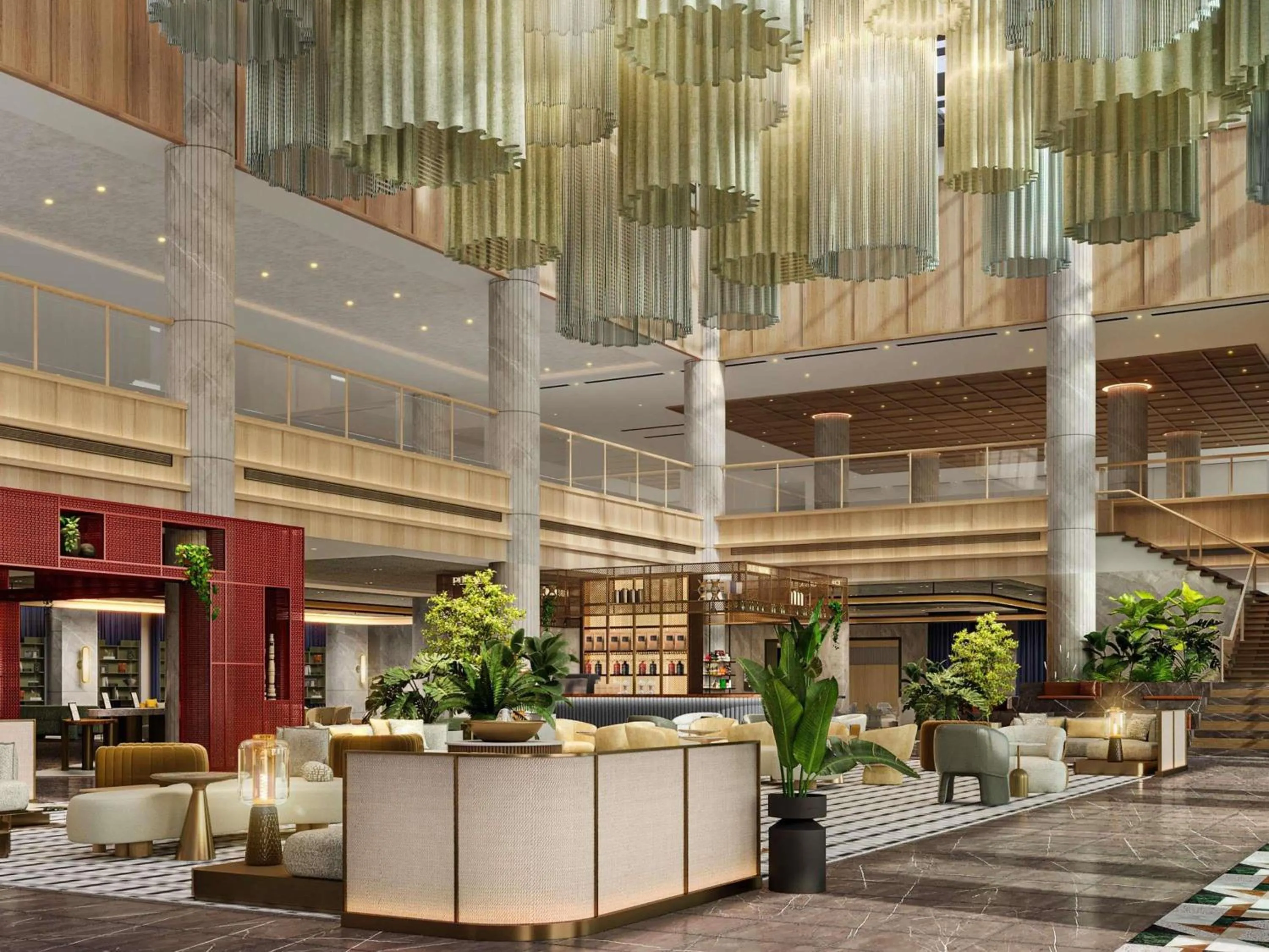 Property building in Pullman Kuching