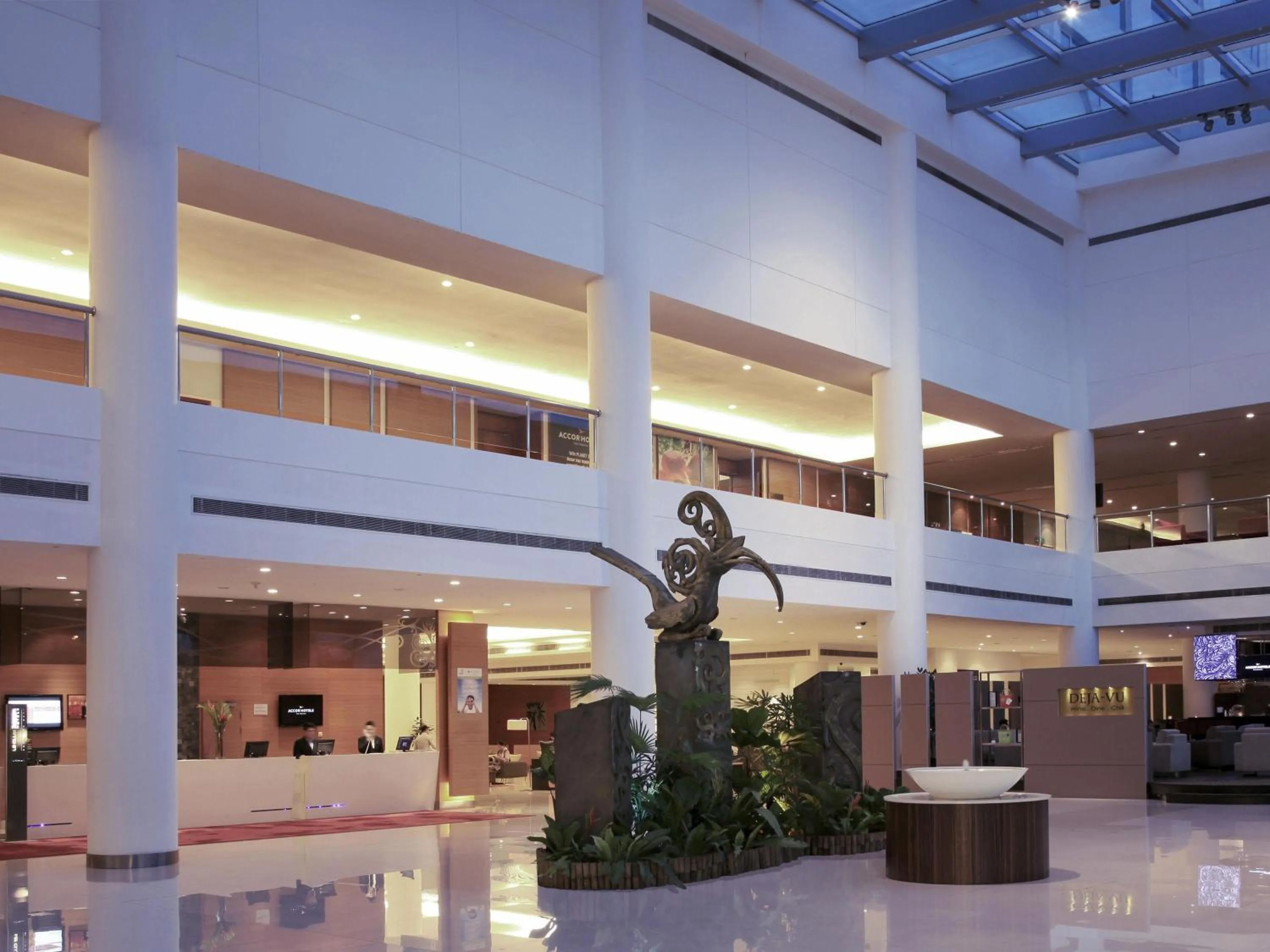 Property building in Pullman Kuching