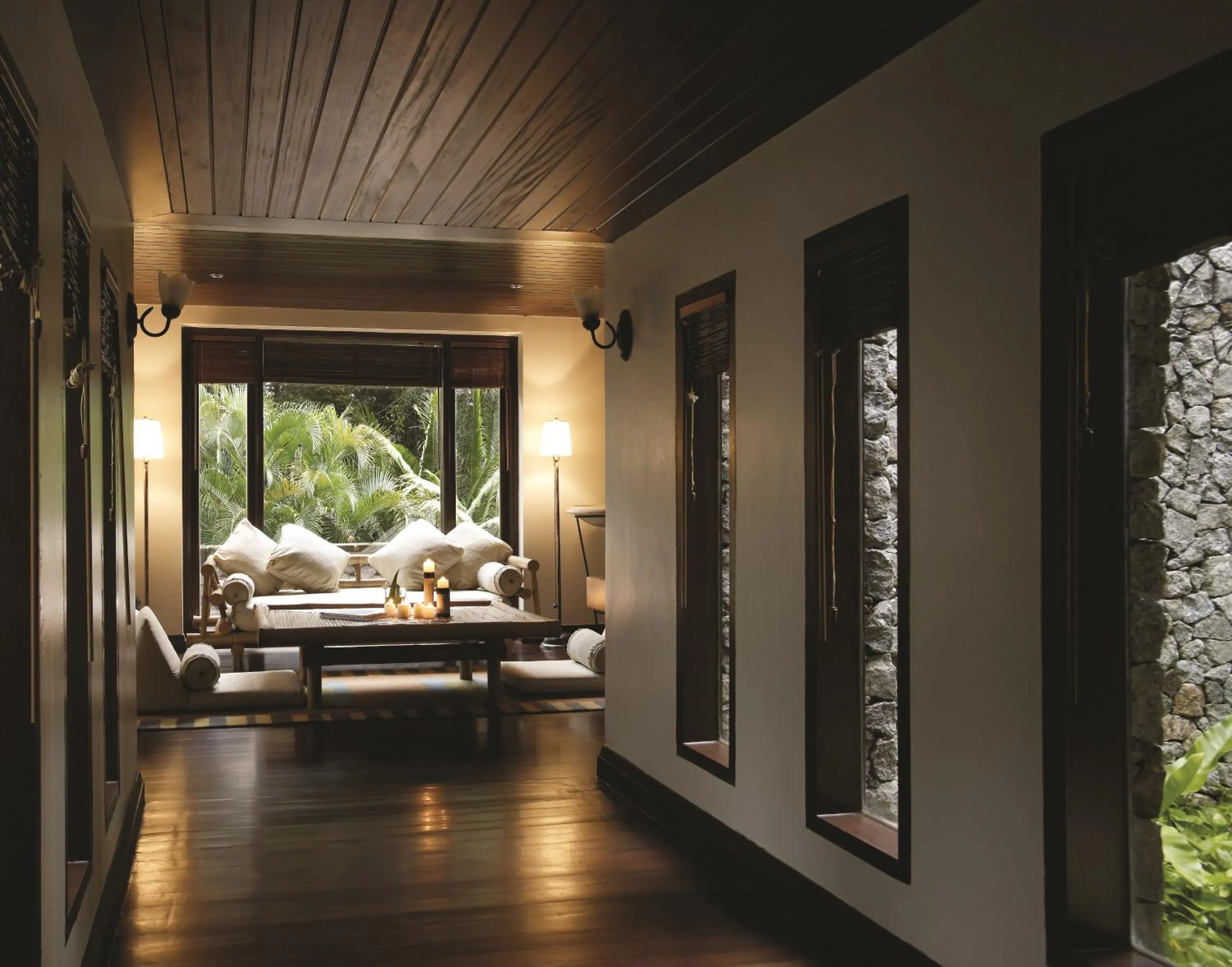 Living room in Pangkor Laut Resort - Small Luxury Hotels of the World