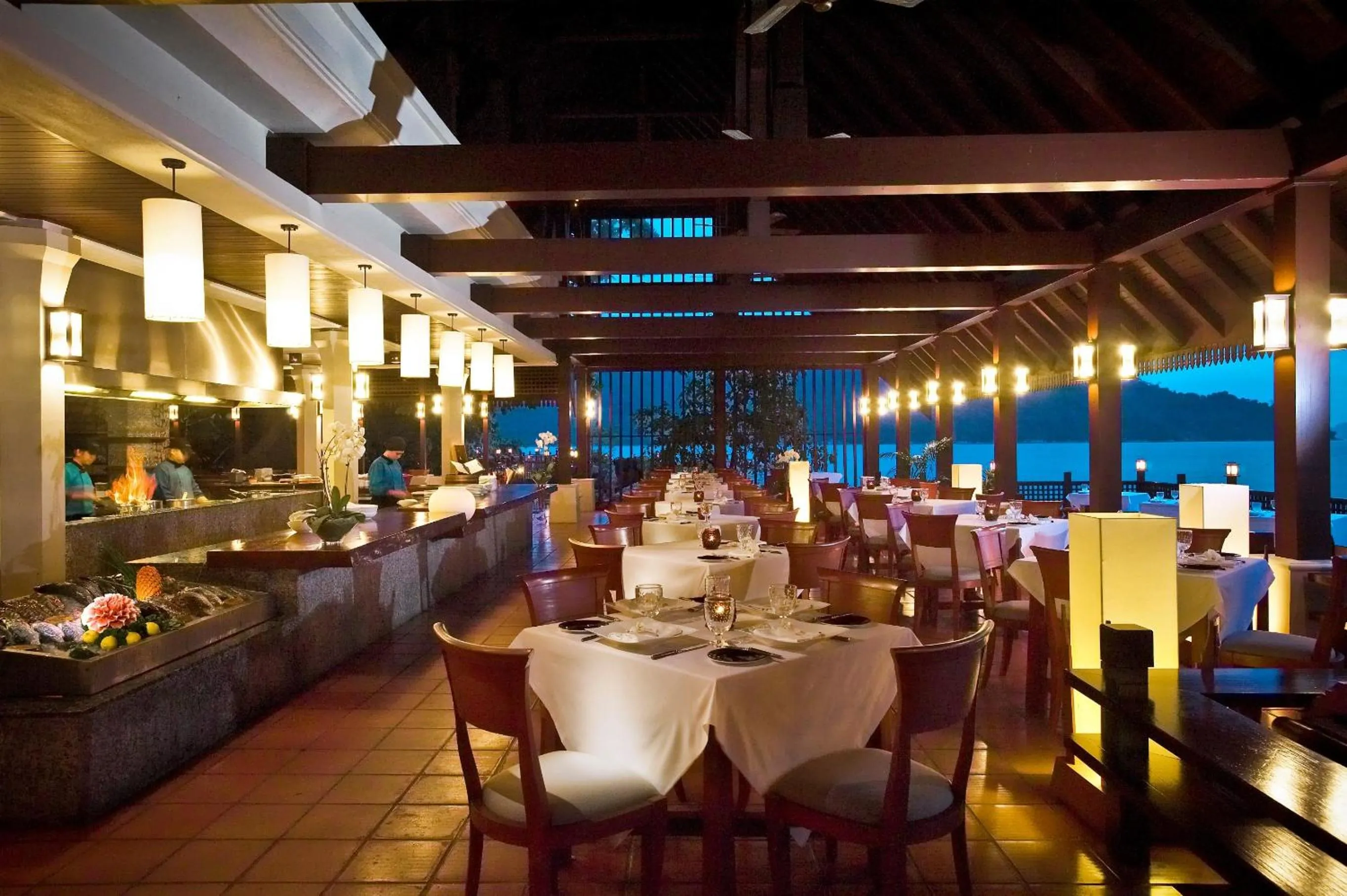 Restaurant/places to eat in Pangkor Laut Resort - Small Luxury Hotels of the World