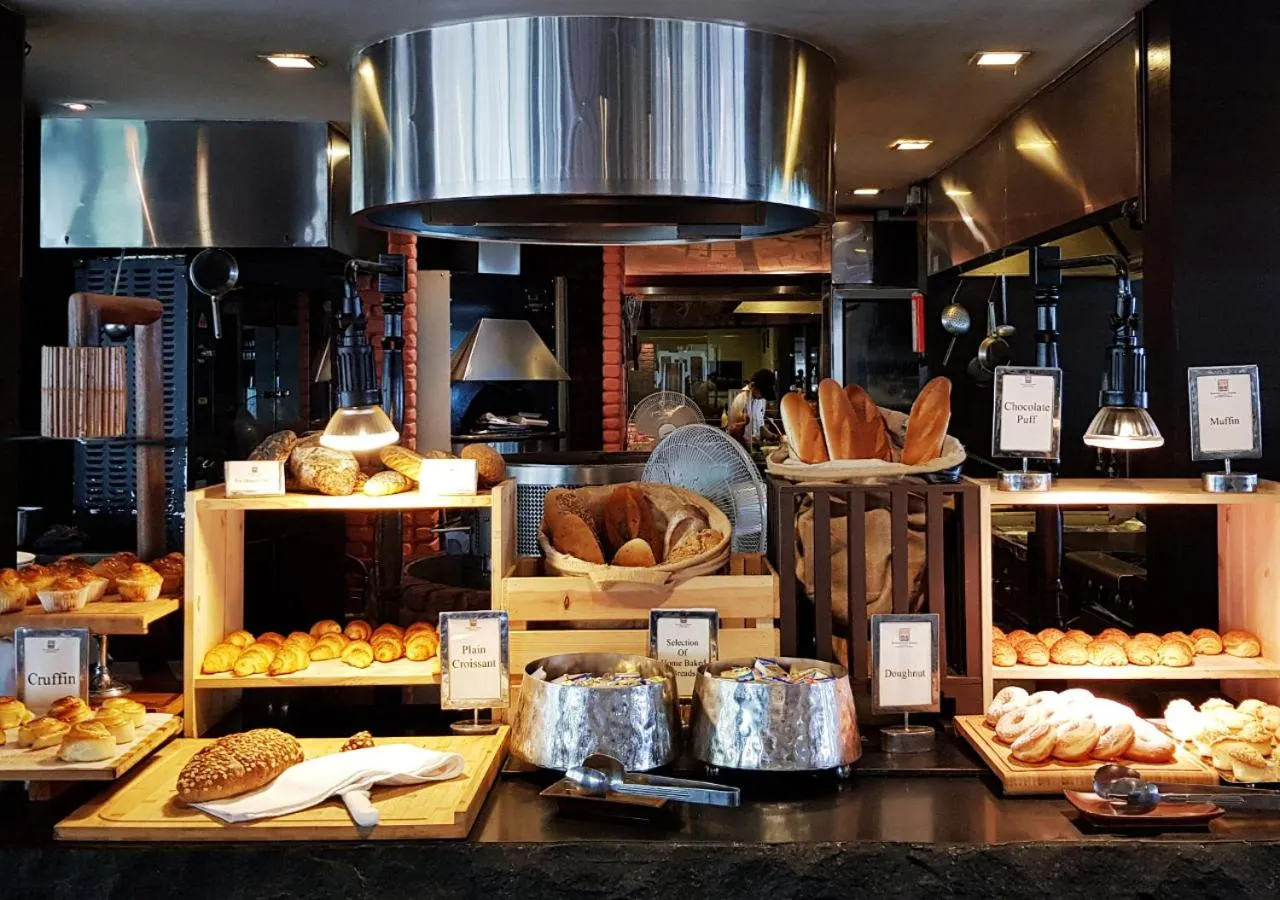 Breakfast in Pangkor Laut Resort - Small Luxury Hotels of the World