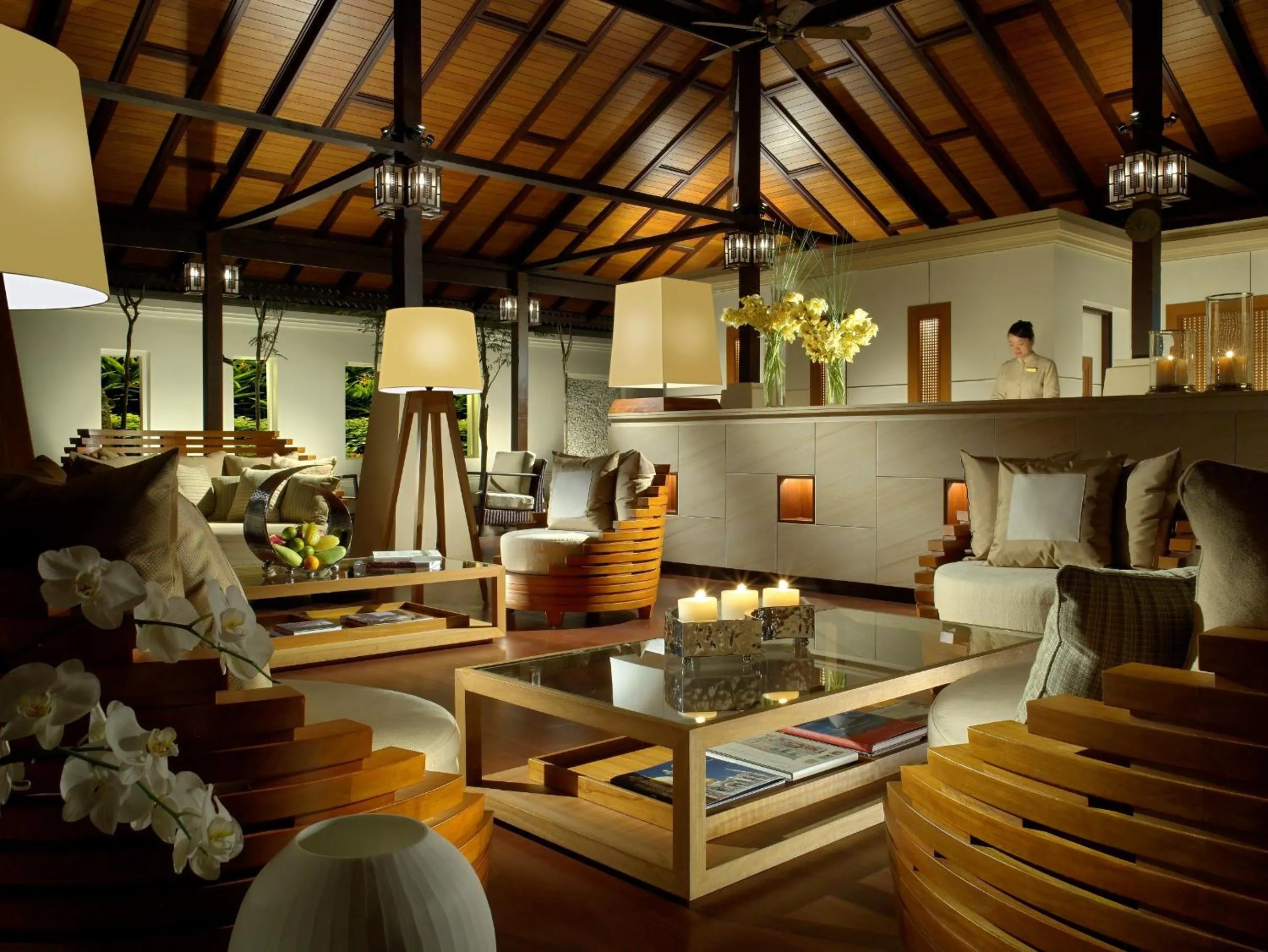 Lobby or reception in Pangkor Laut Resort - Small Luxury Hotels of the World