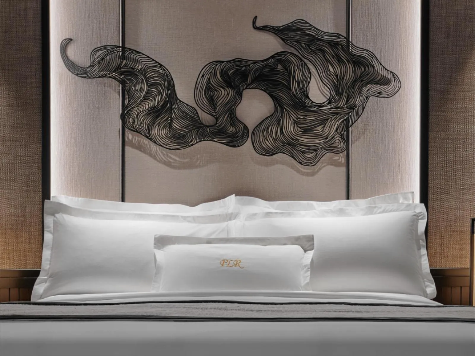 Bed in Pangkor Laut Resort - Small Luxury Hotels of the World