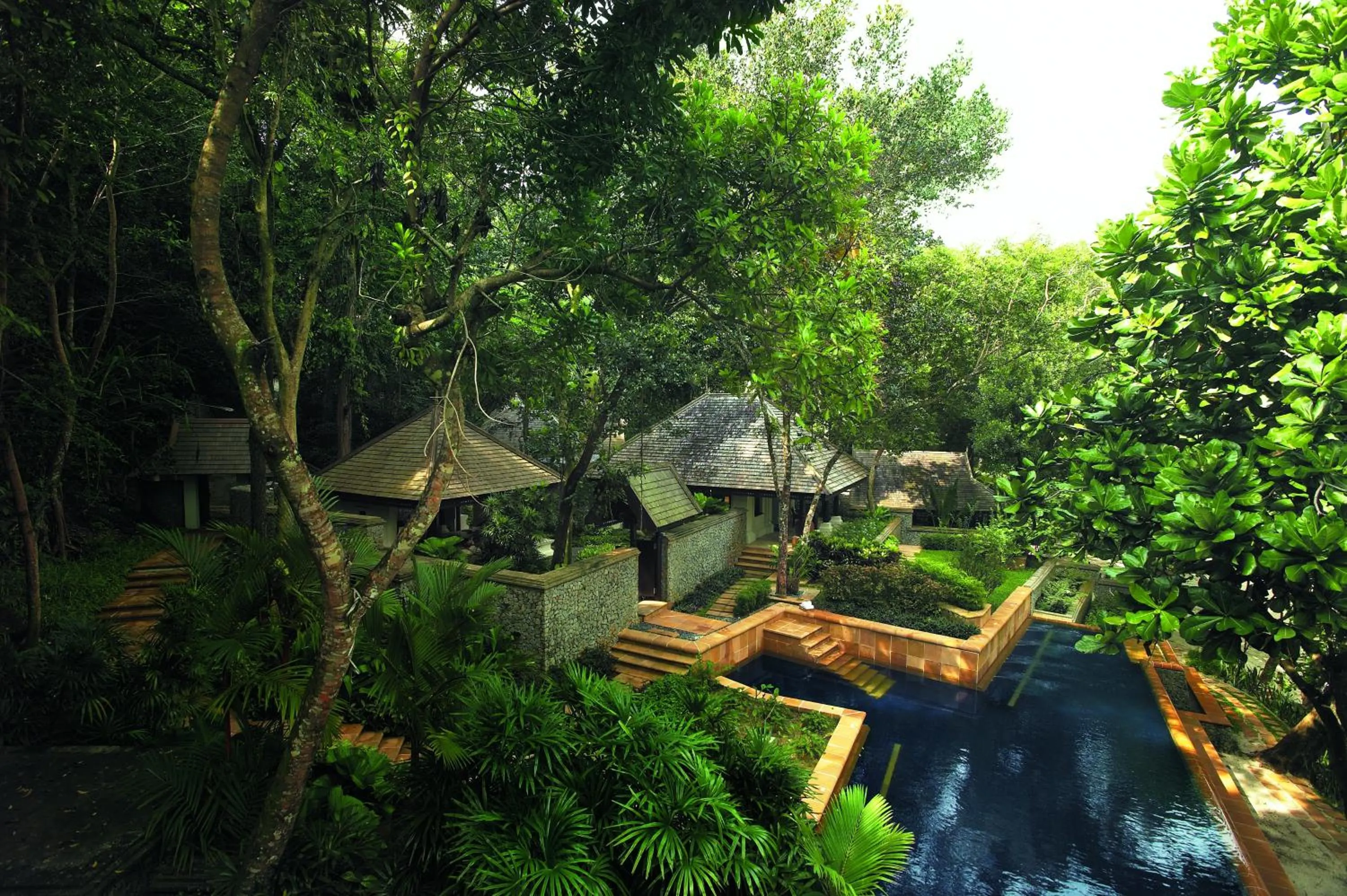 Property building in Pangkor Laut Resort - Small Luxury Hotels of the World