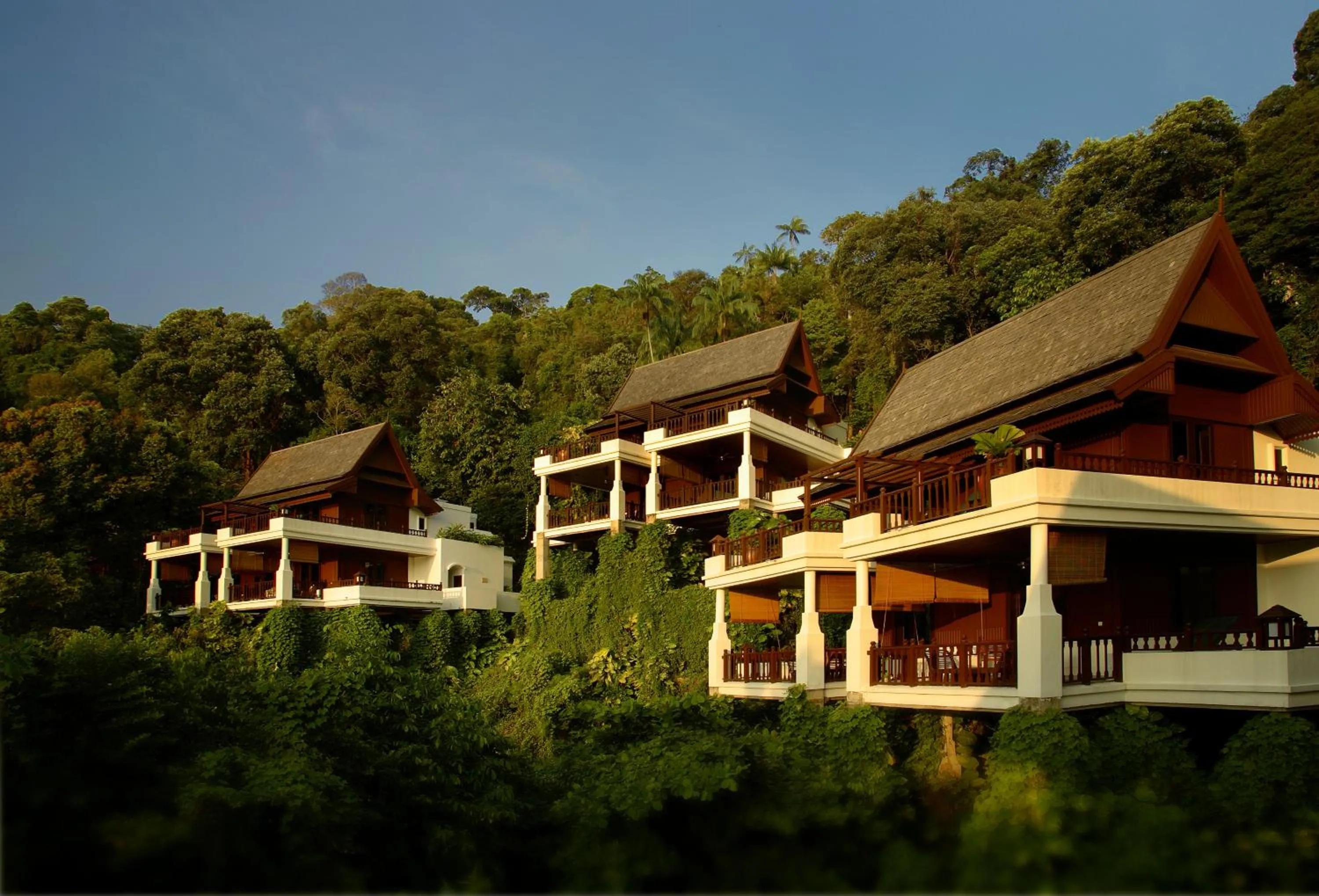 Facade/entrance in Pangkor Laut Resort - Small Luxury Hotels of the World