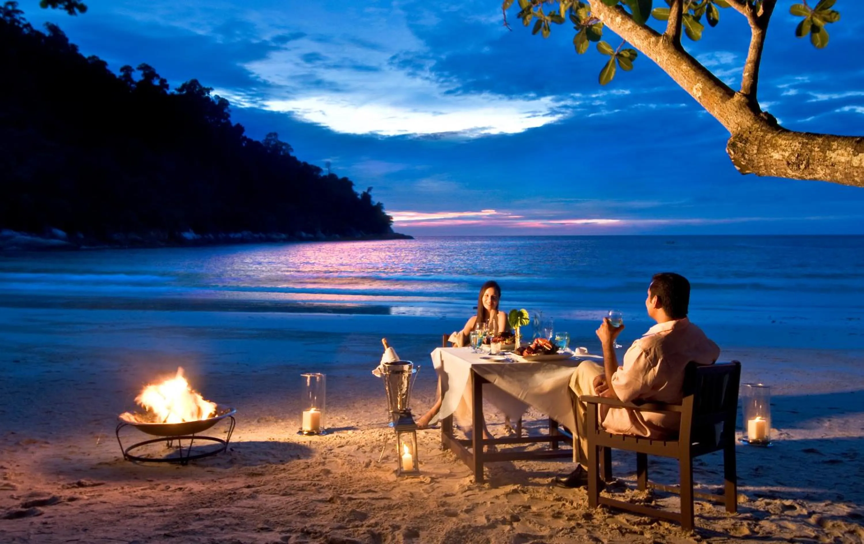 Restaurant/places to eat in Pangkor Laut Resort - Small Luxury Hotels of the World