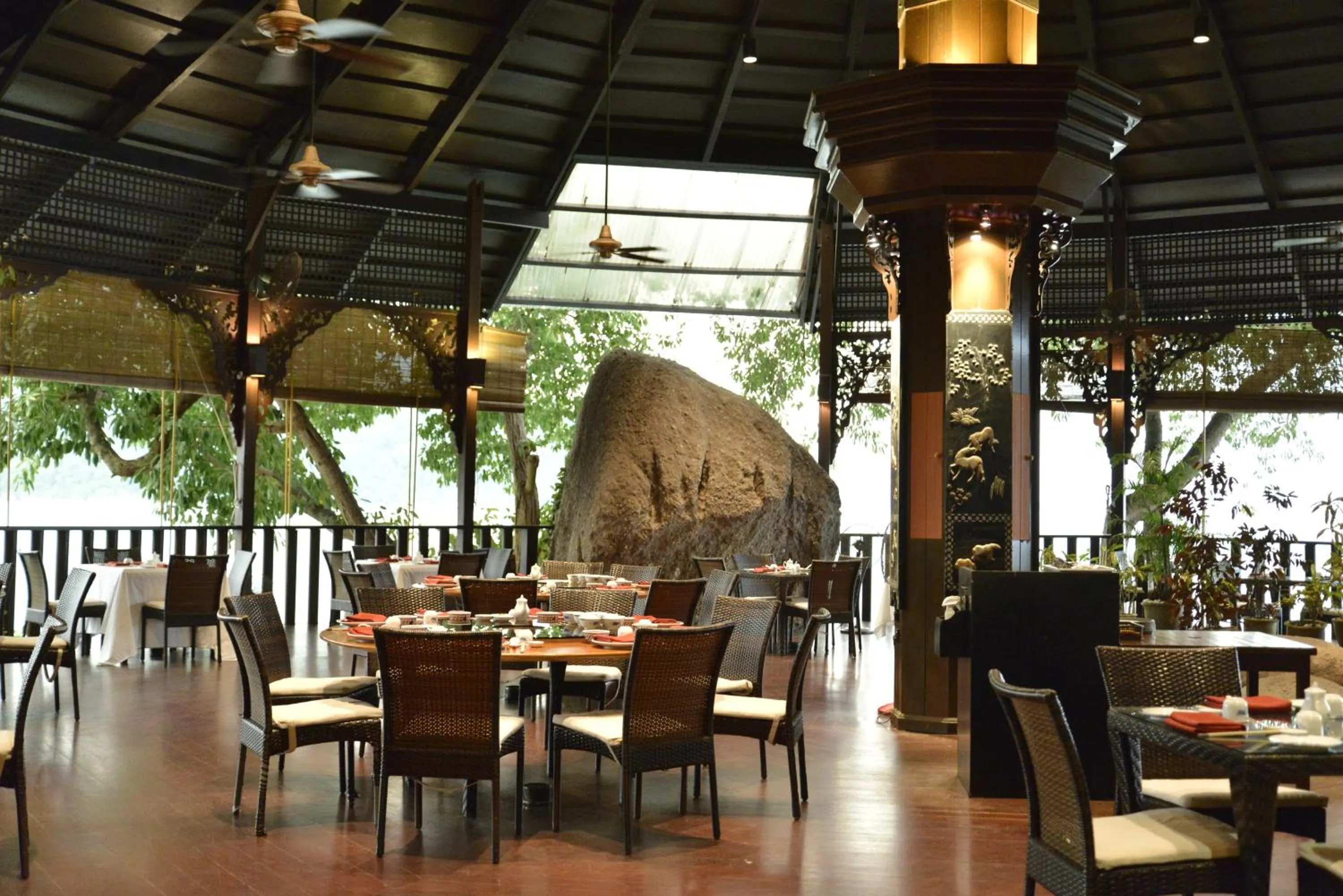 Restaurant/places to eat in Pangkor Laut Resort - Small Luxury Hotels of the World