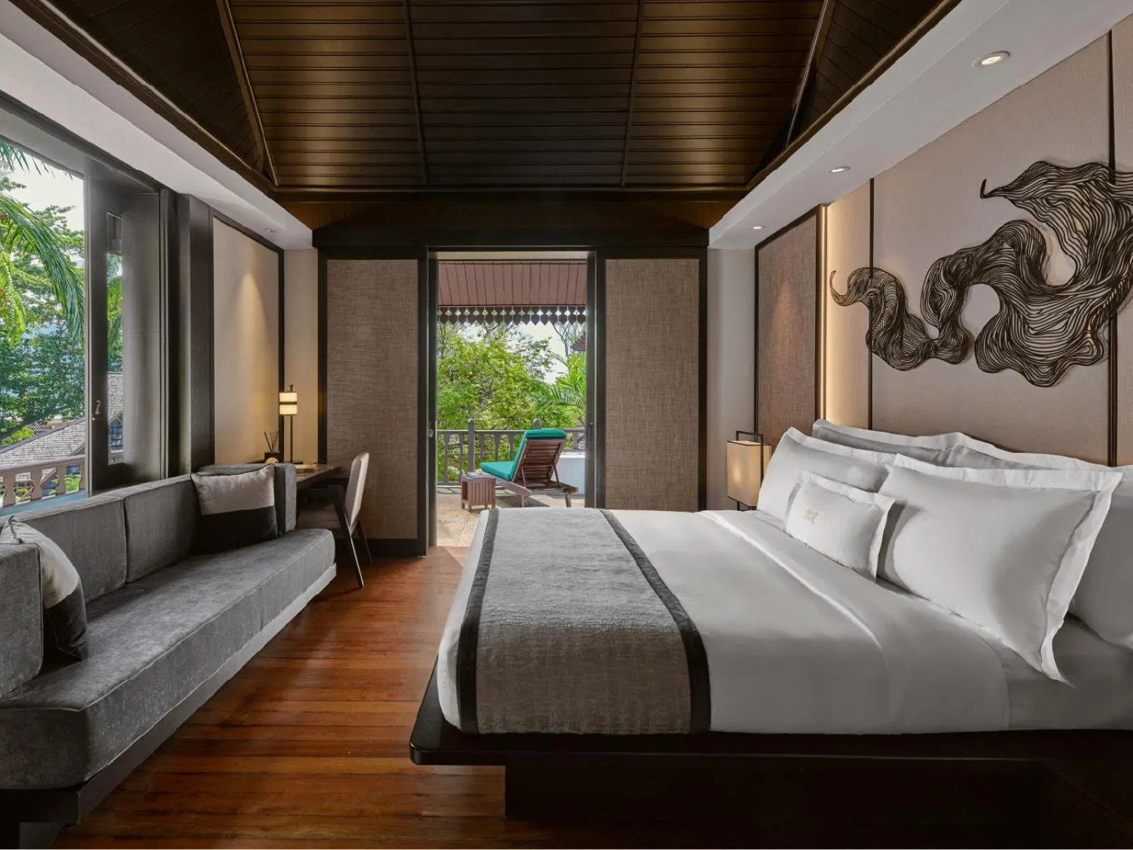 Photo of the whole room, Bed in Pangkor Laut Resort - Small Luxury Hotels of the World