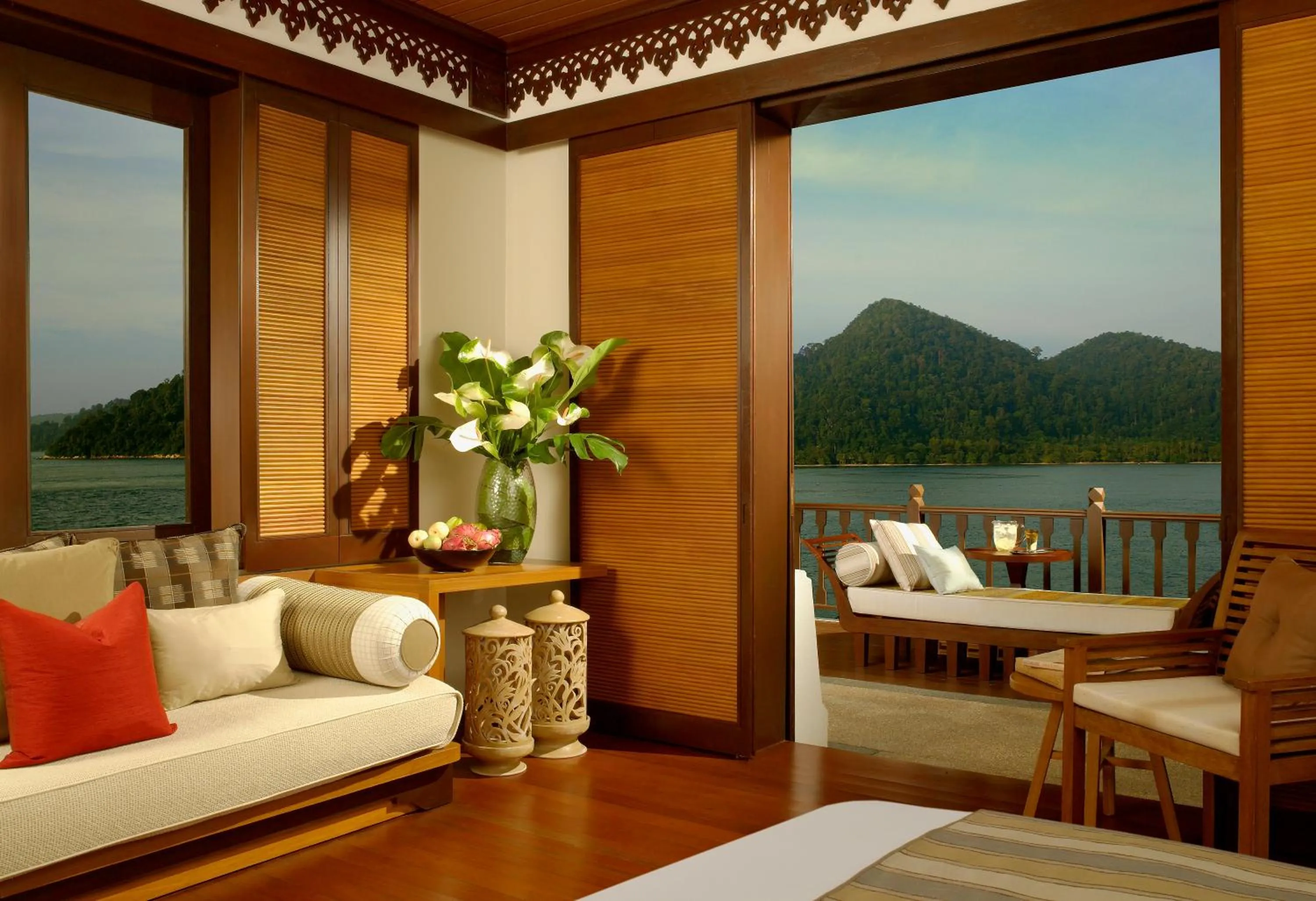 Balcony/Terrace in Pangkor Laut Resort - Small Luxury Hotels of the World