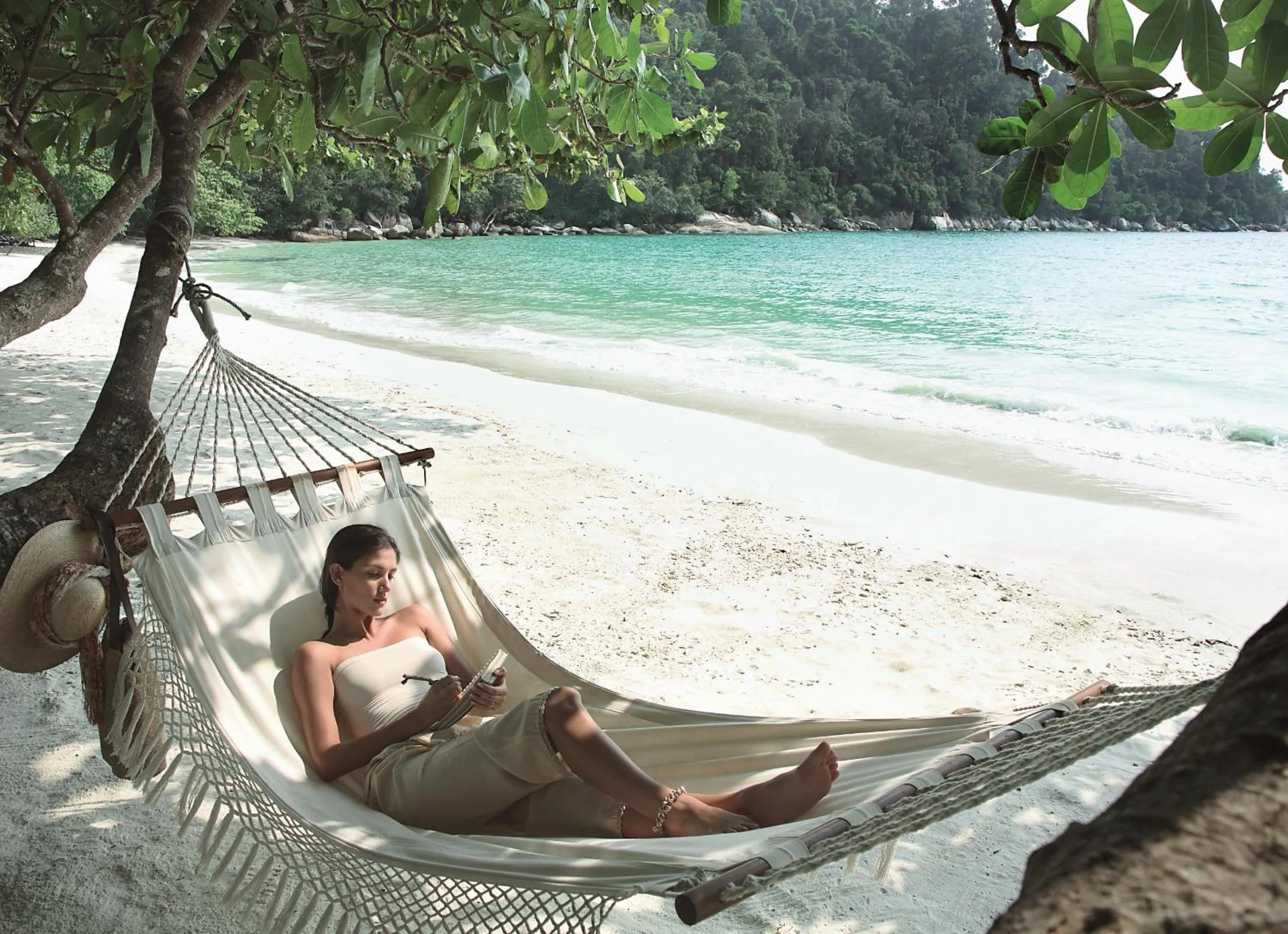 People in Pangkor Laut Resort - Small Luxury Hotels of the World