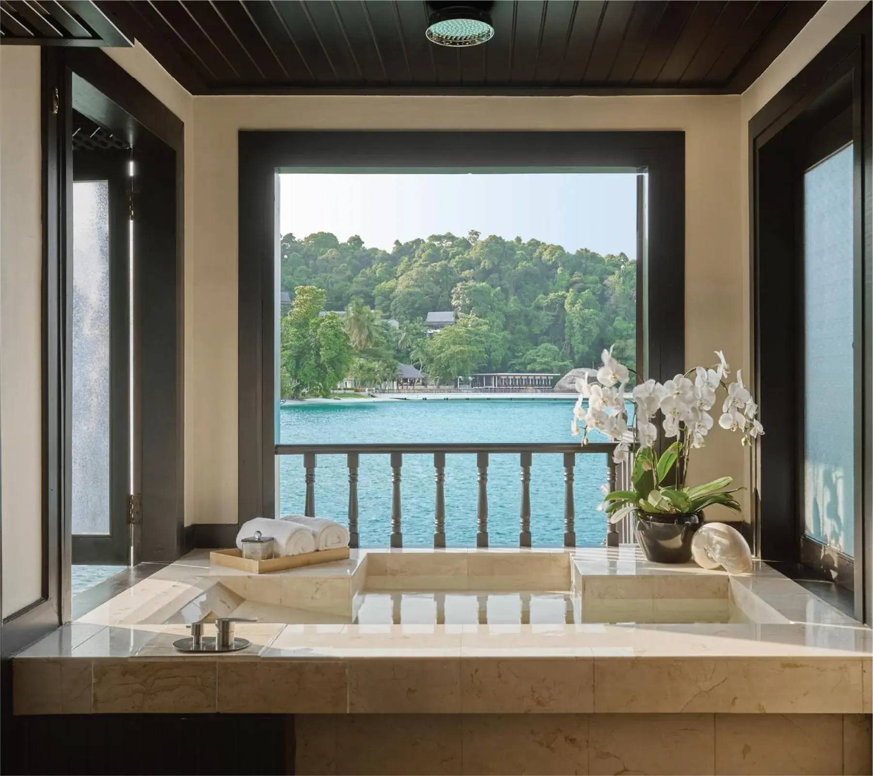 Sea Villa (No Children Allowed) in Pangkor Laut Resort - Small Luxury Hotels of the World Sea Villa (No Children Allowed) in Pangkor Laut Resort - Small Luxury Hotels of the World