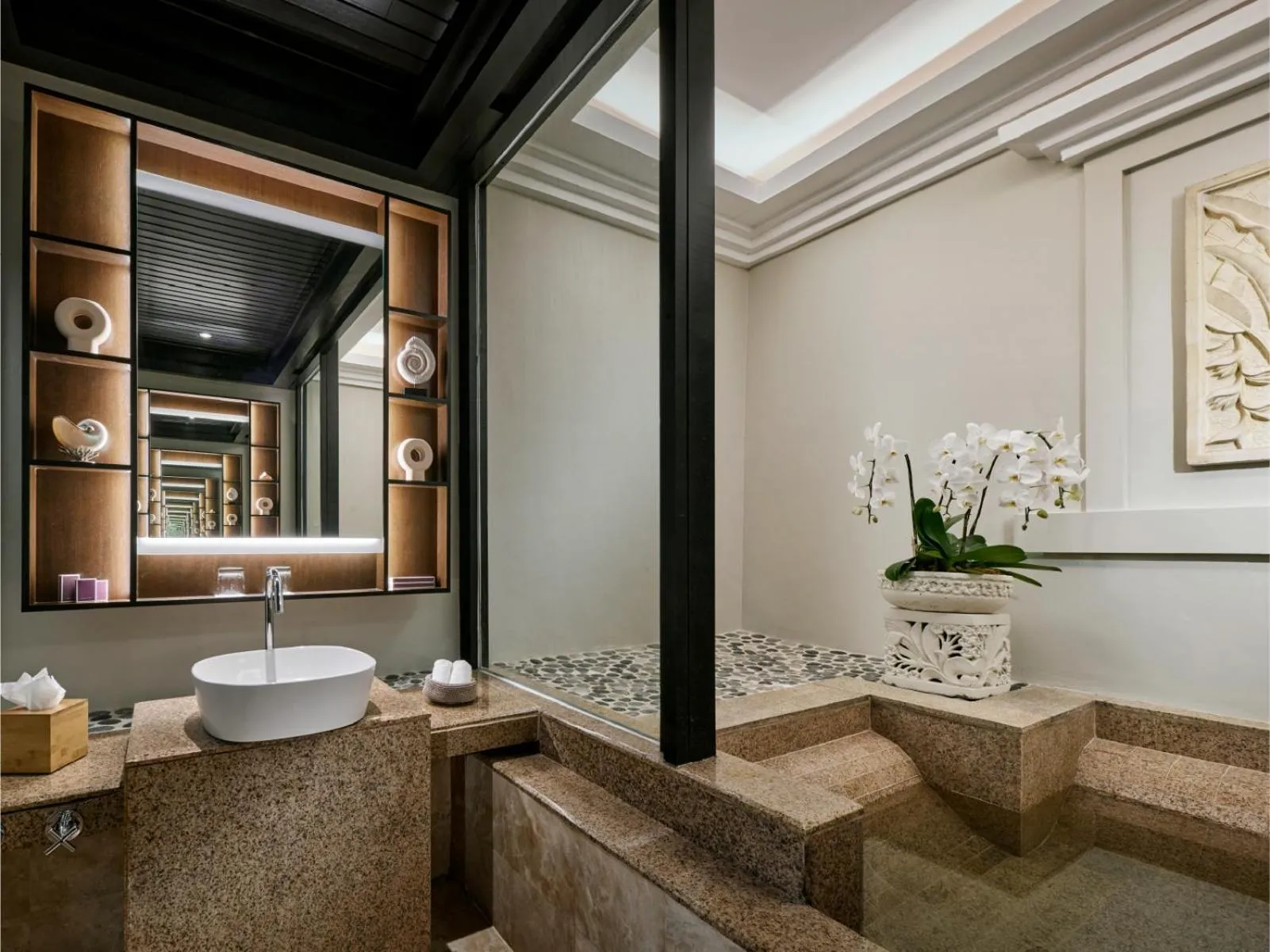 Bathroom in Pangkor Laut Resort - Small Luxury Hotels of the World