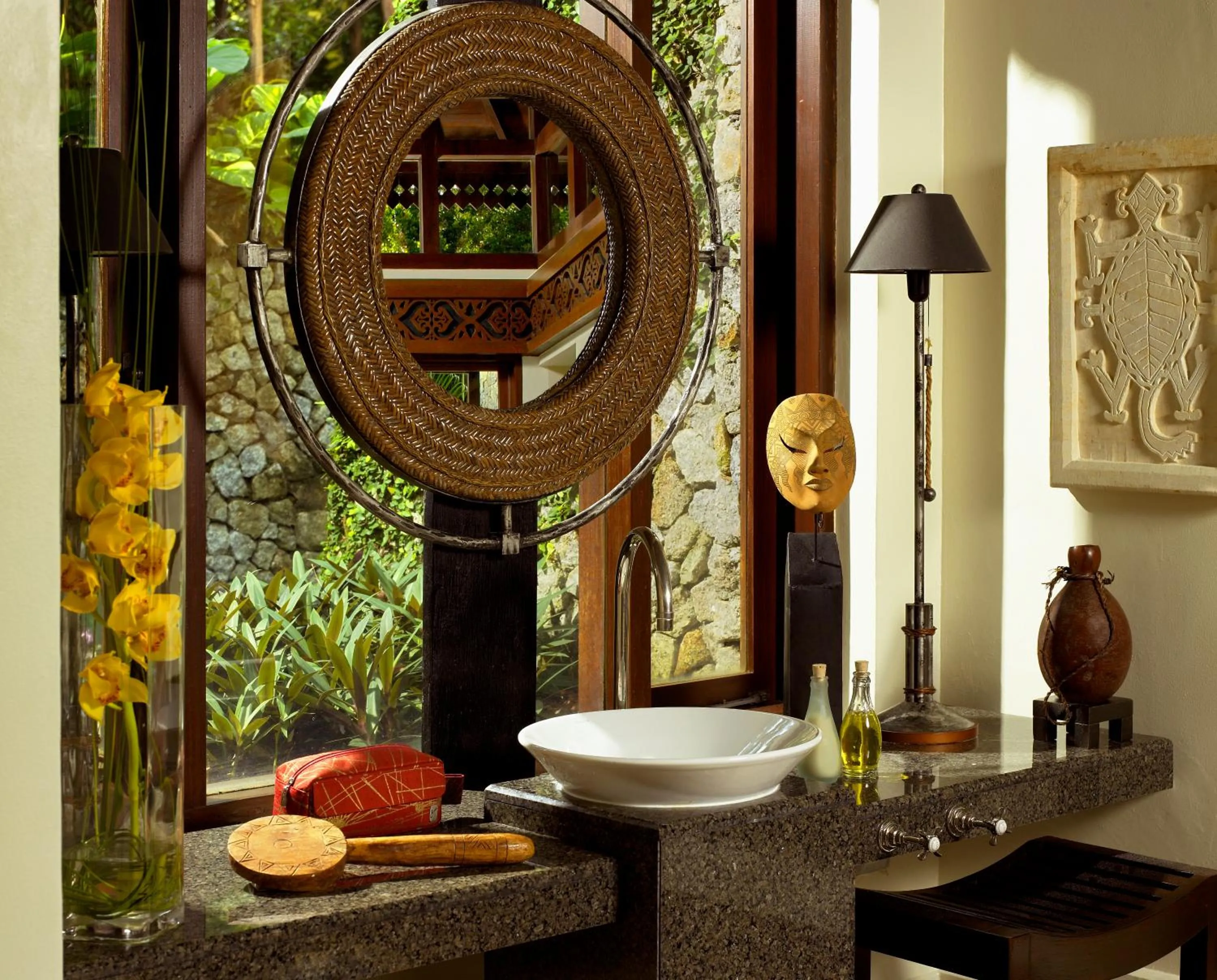 Bathroom in Pangkor Laut Resort - Small Luxury Hotels of the World