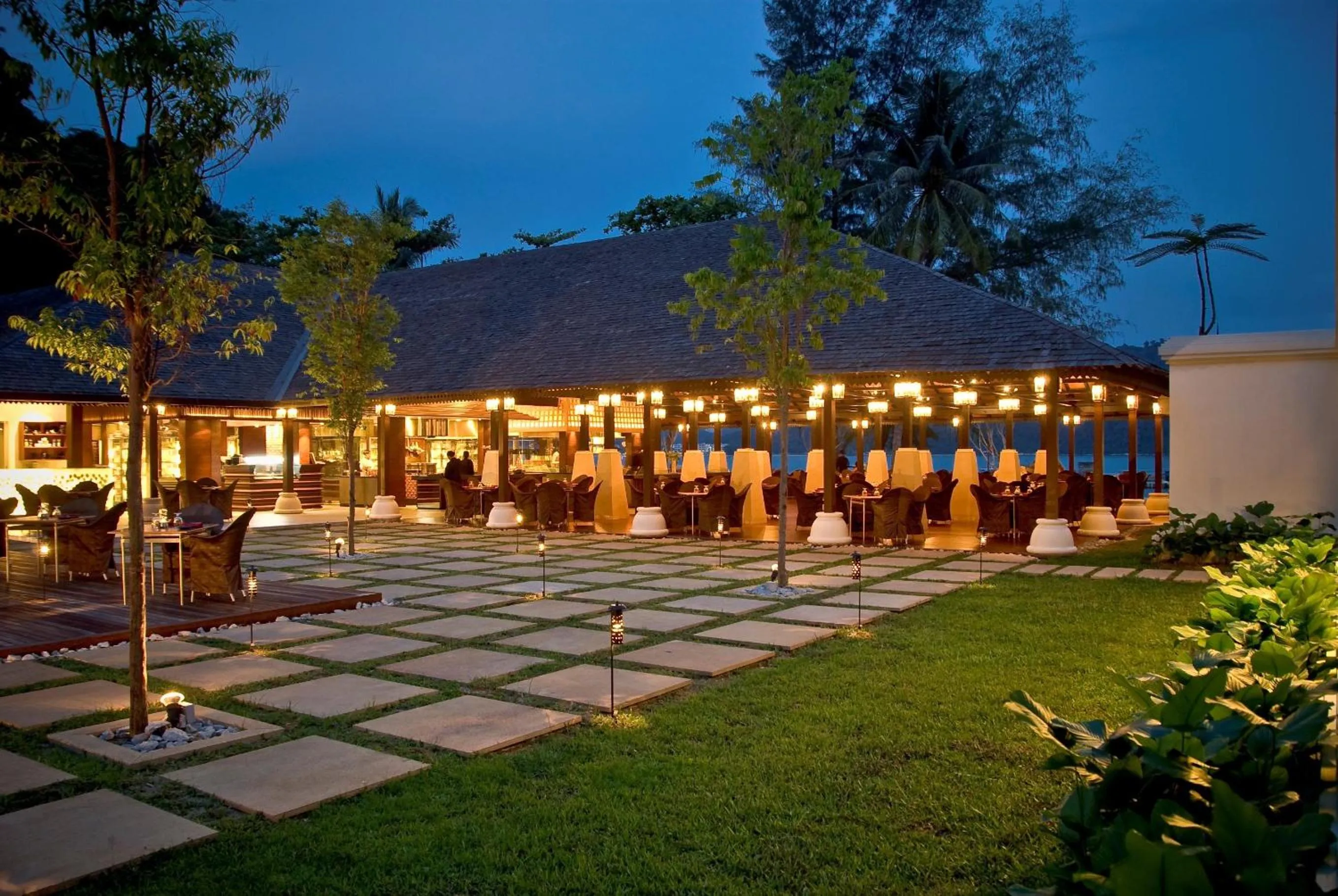 Restaurant/places to eat in Pangkor Laut Resort - Small Luxury Hotels of the World