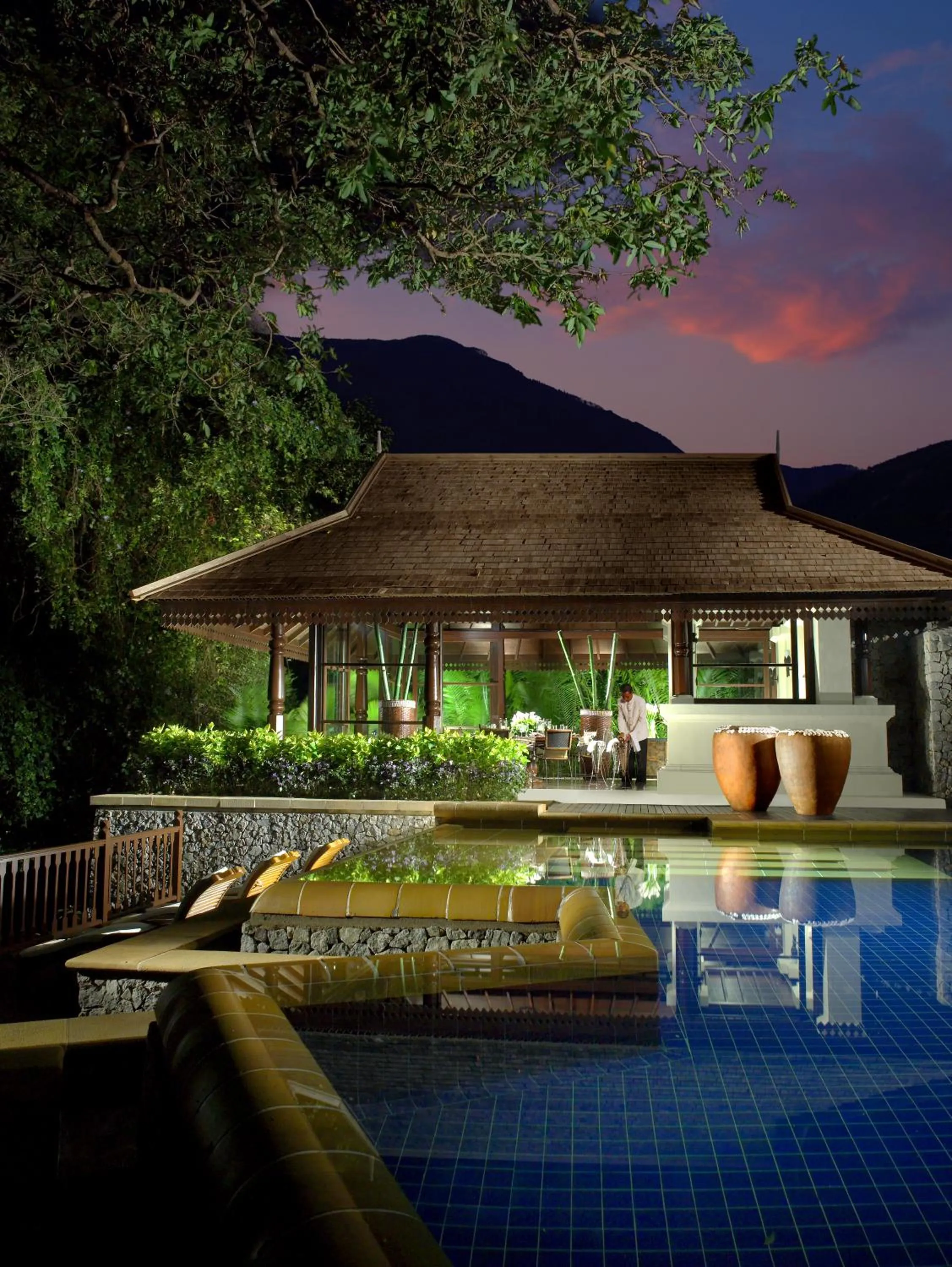 Swimming pool in Pangkor Laut Resort - Small Luxury Hotels of the World