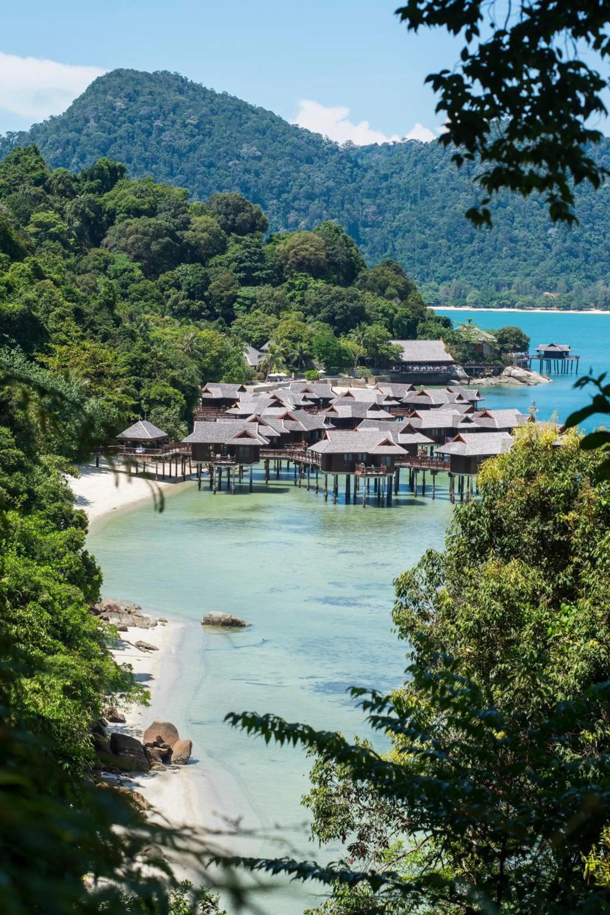 Area and facilities in Pangkor Laut Resort - Small Luxury Hotels of the World