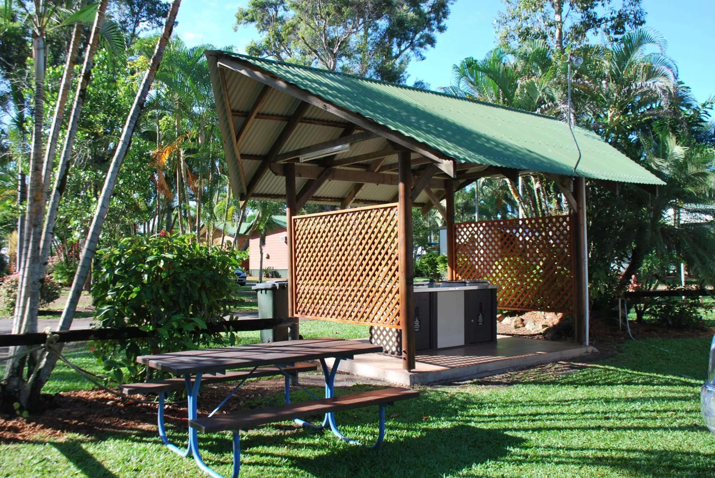 BBQ facilities in BIG4 Tasman Holiday Parks - South Mission Beach