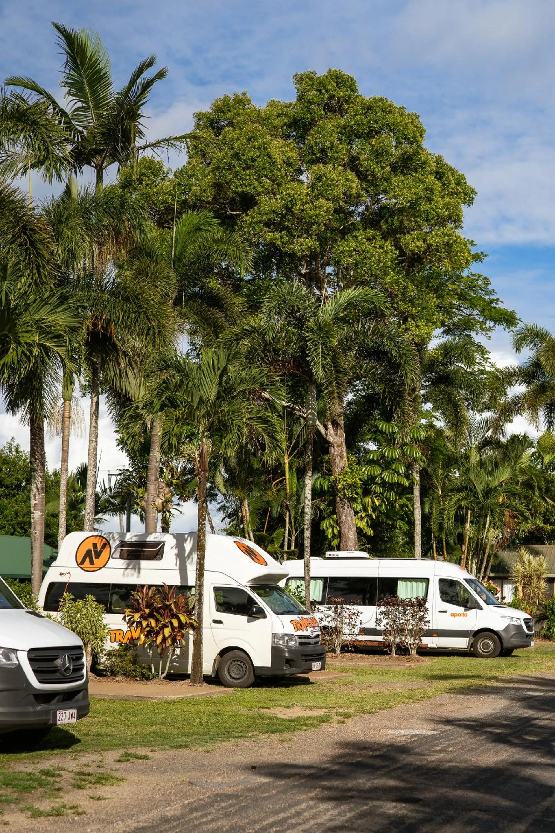 Parking in BIG4 Tasman Holiday Parks - South Mission Beach