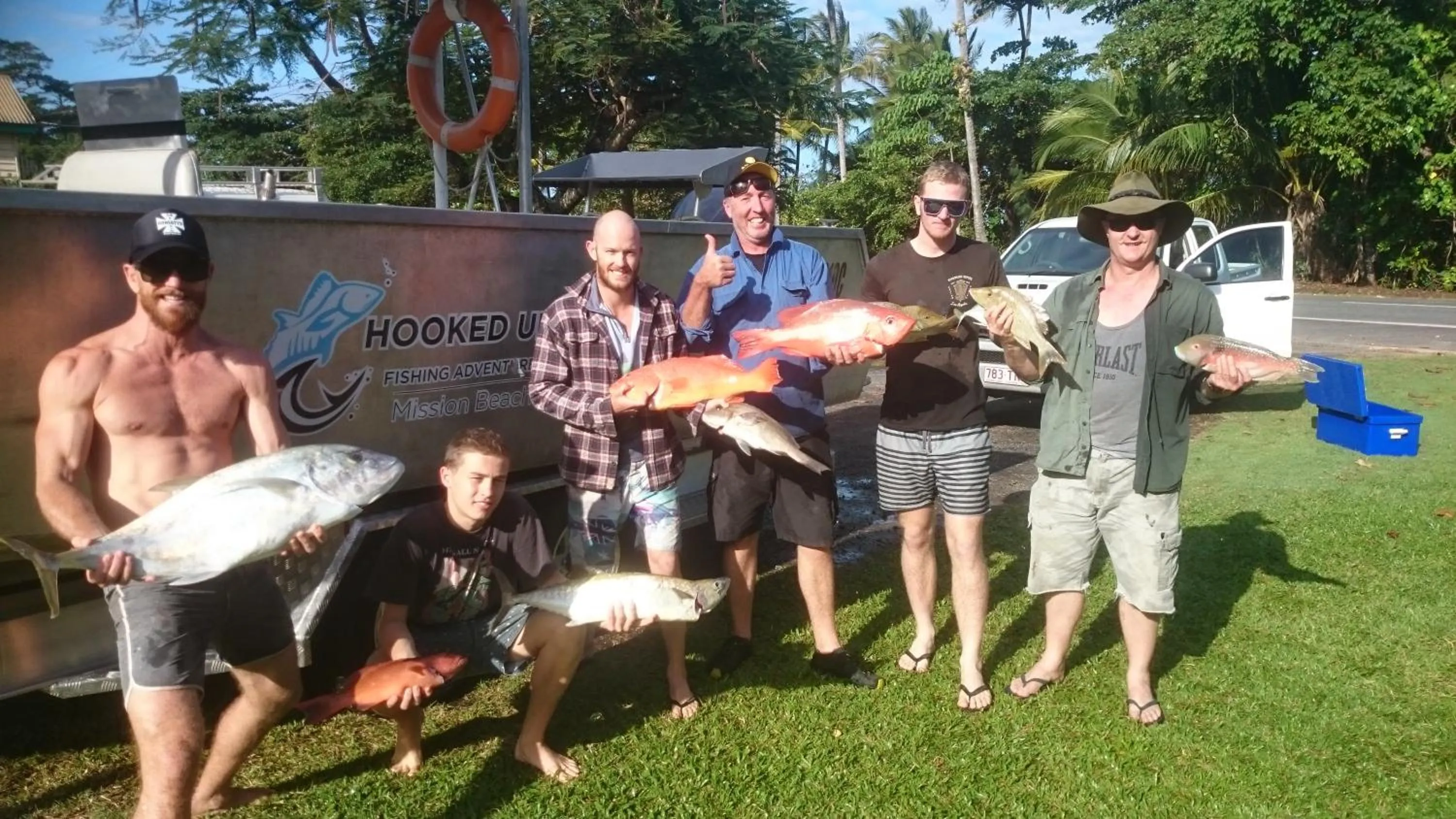 Fishing in BIG4 Tasman Holiday Parks - South Mission Beach