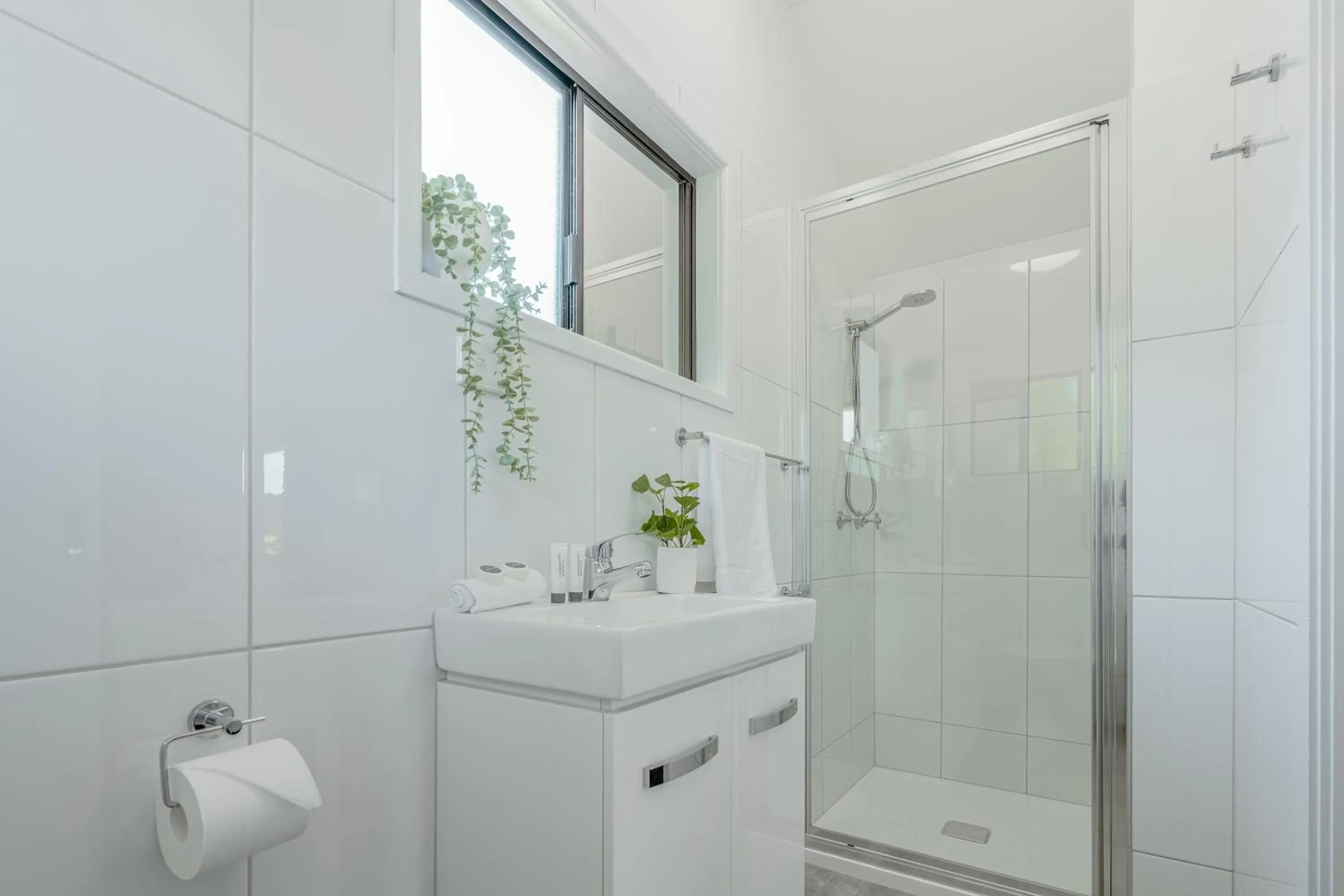 Shower in BIG4 Tasman Holiday Parks - South Mission Beach