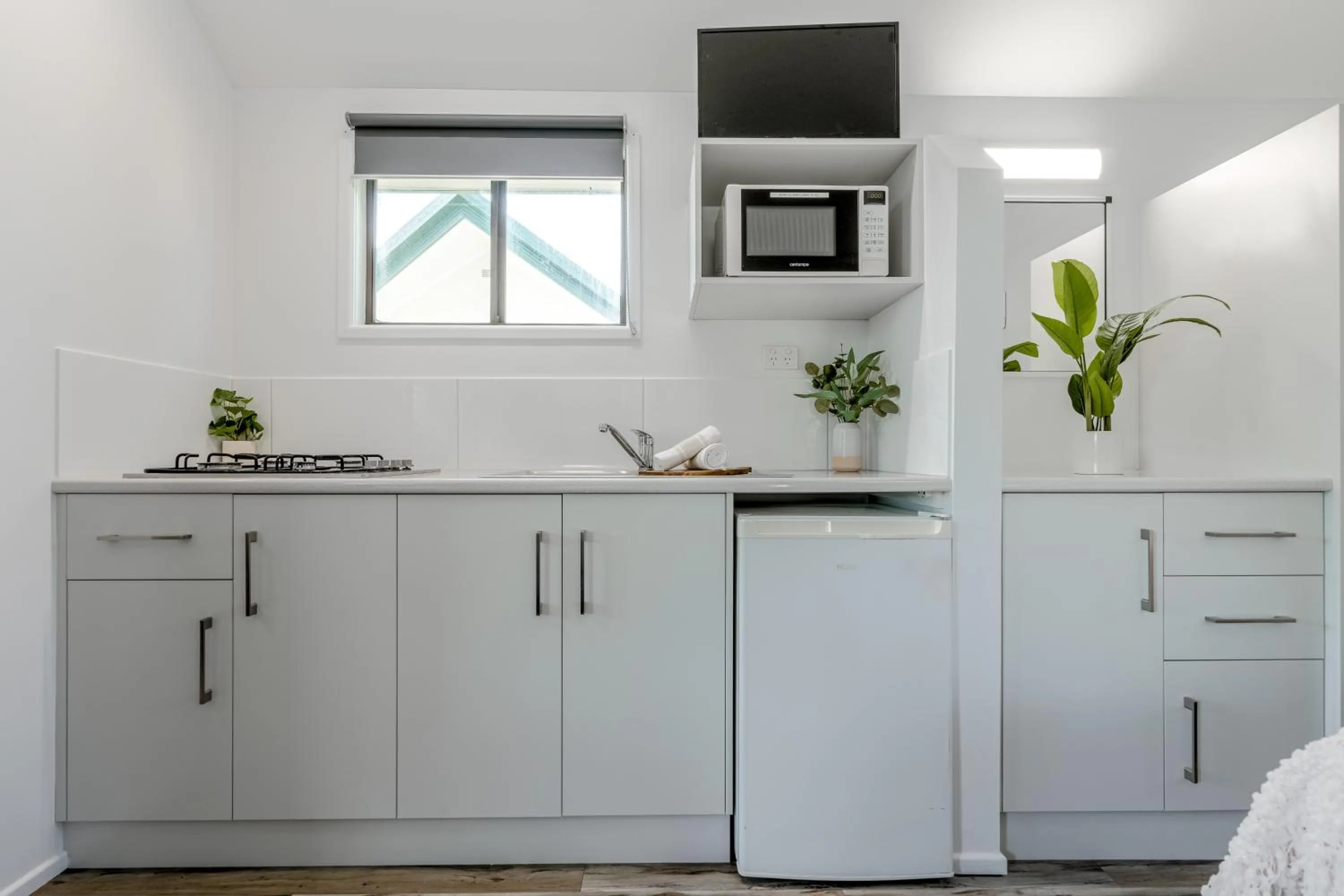 Kitchen or kitchenette in BIG4 Tasman Holiday Parks - South Mission Beach