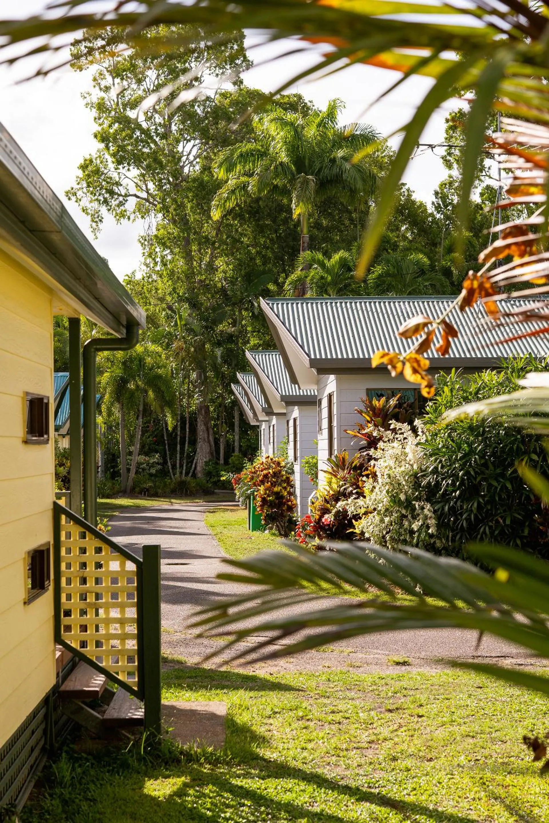 Property building in BIG4 Tasman Holiday Parks - South Mission Beach