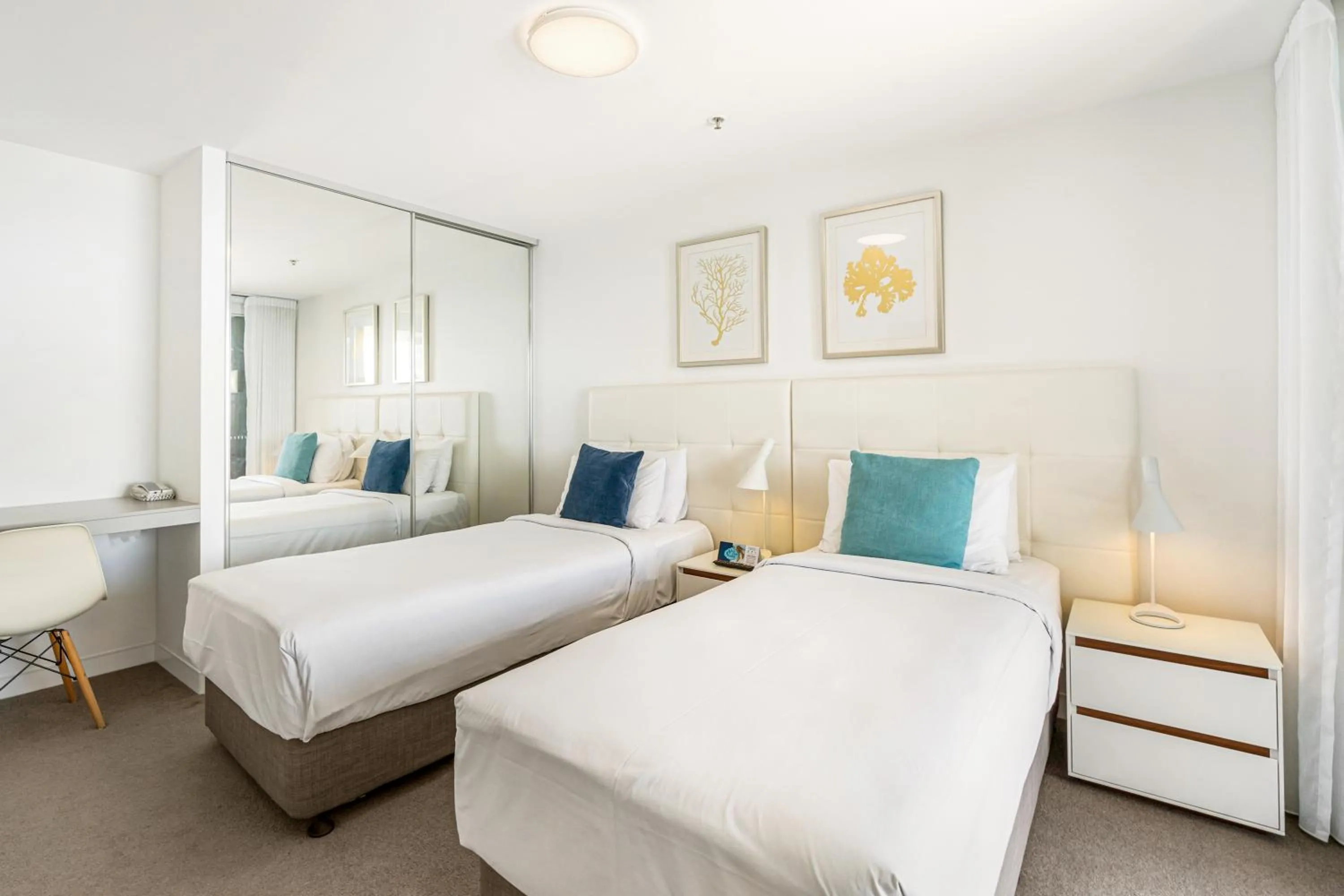 Bed in Rhapsody Resort - Official