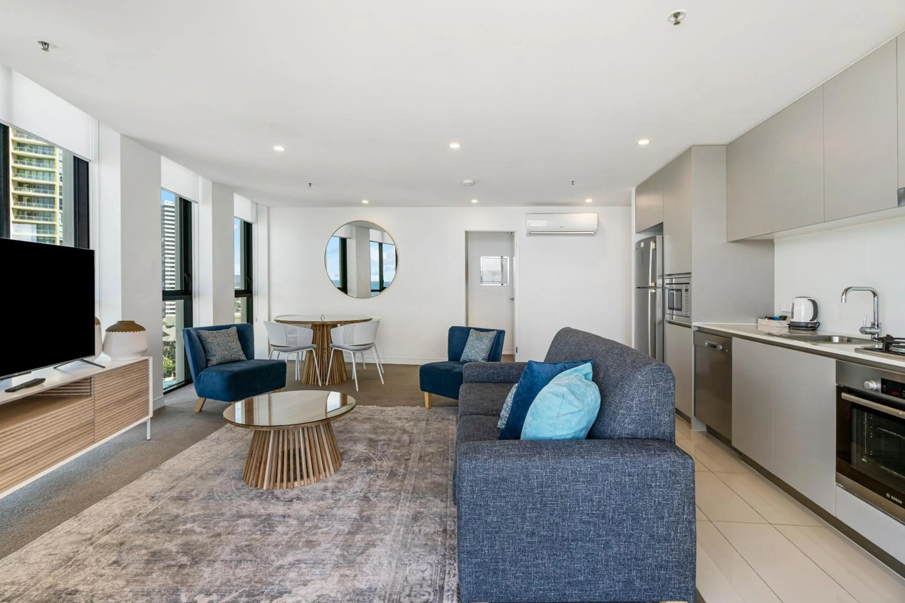 Living room in Rhapsody Resort - Official