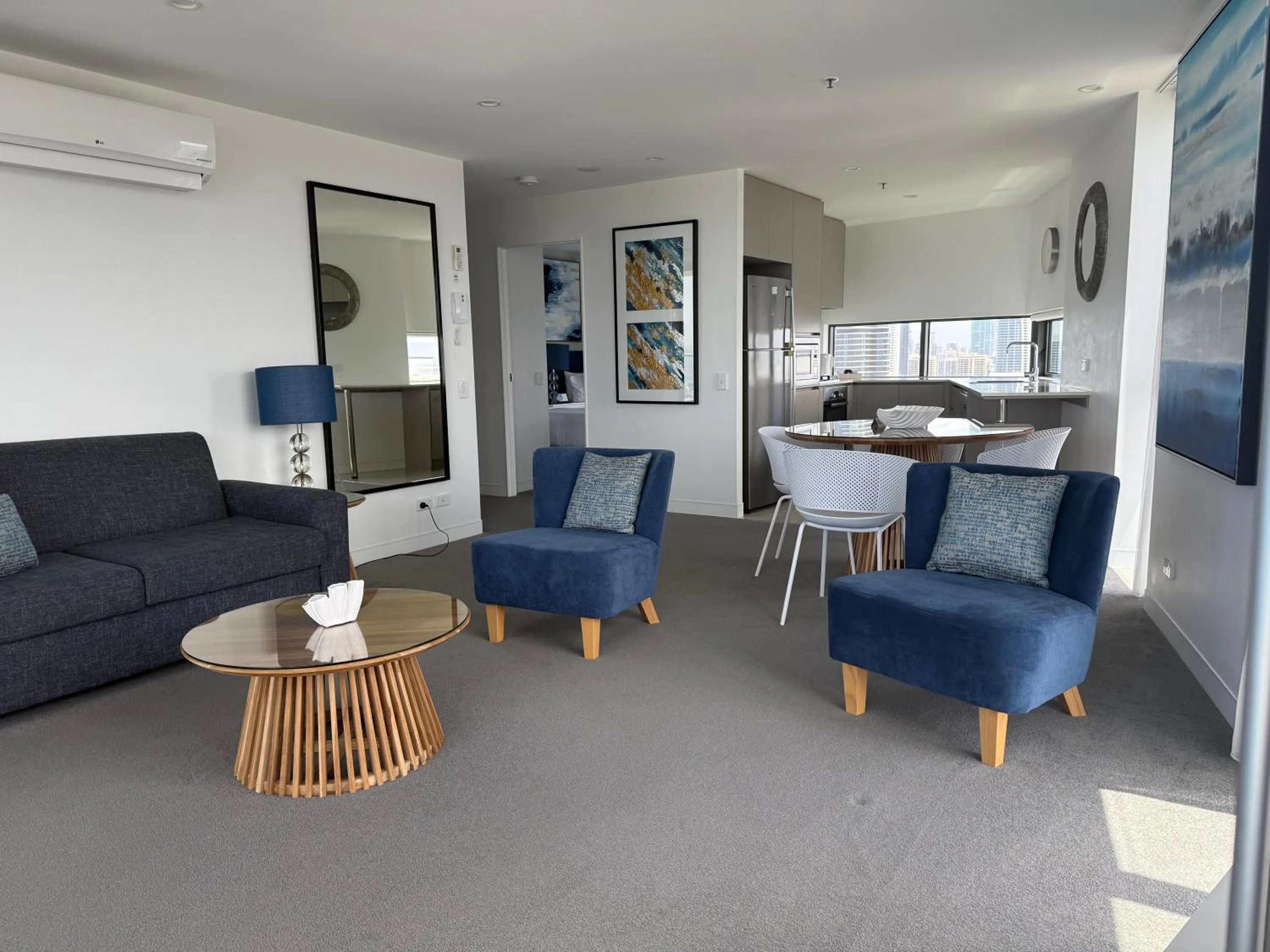 Living room in Rhapsody Resort - Official