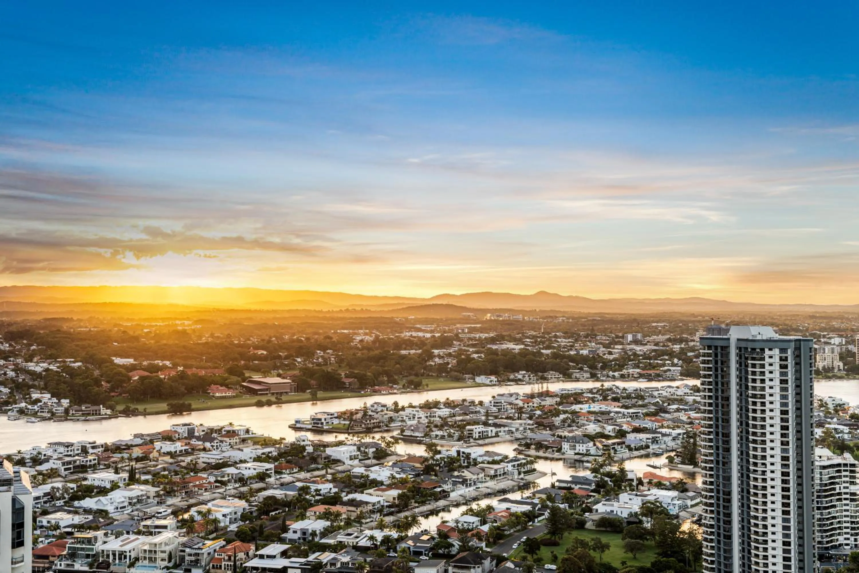 City view in Rhapsody Resort - Official