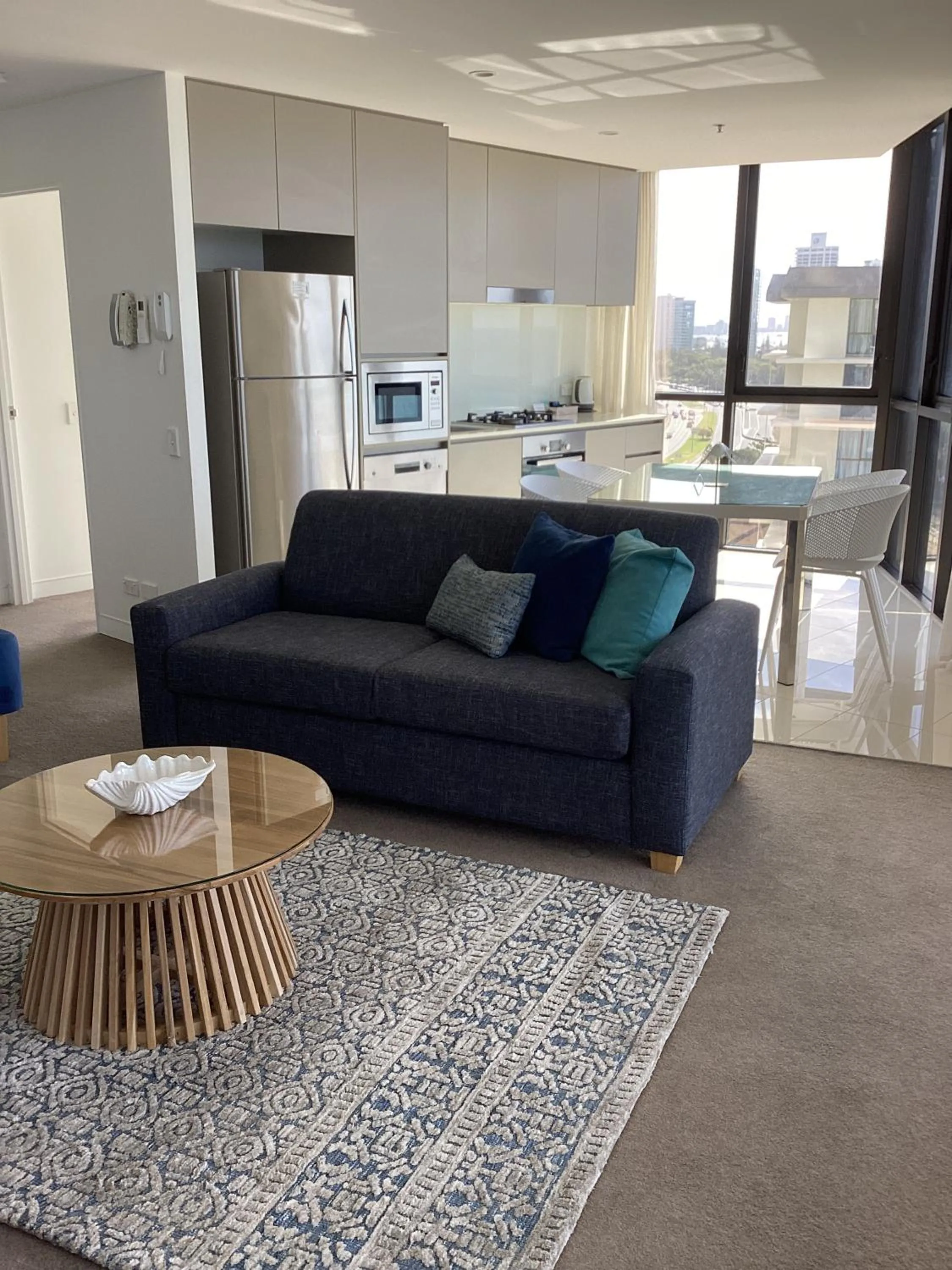 Living room in Rhapsody Resort - Official