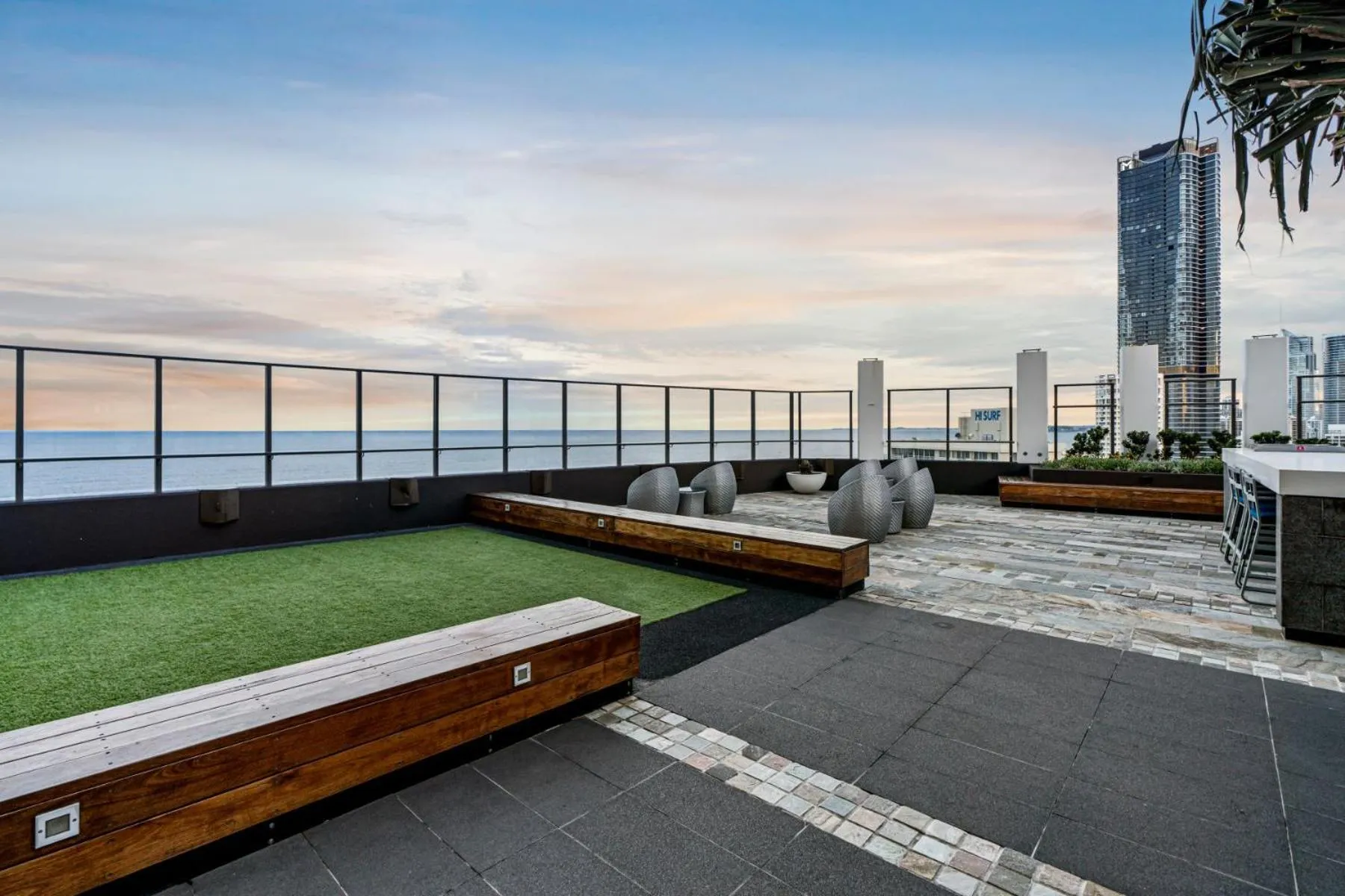 Balcony/Terrace in Rhapsody Resort - Official