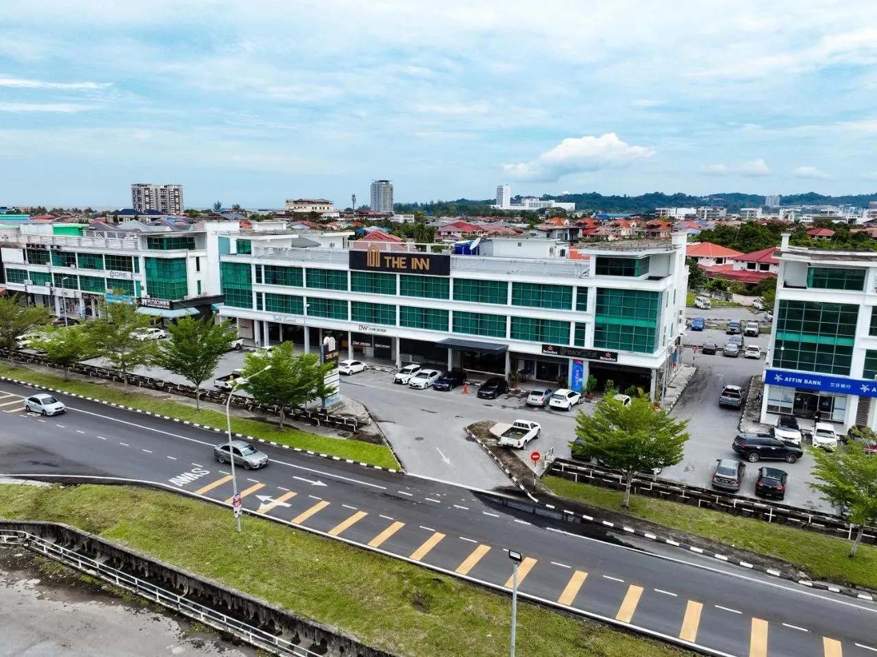 Property building in The Inn