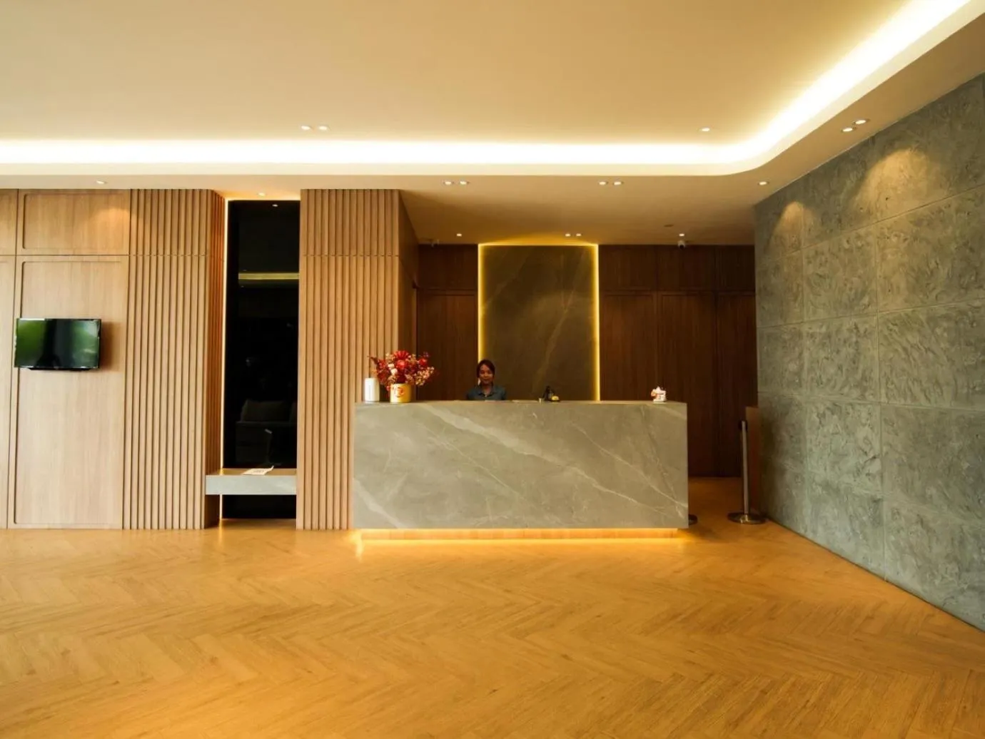 Lobby or reception in The Inn