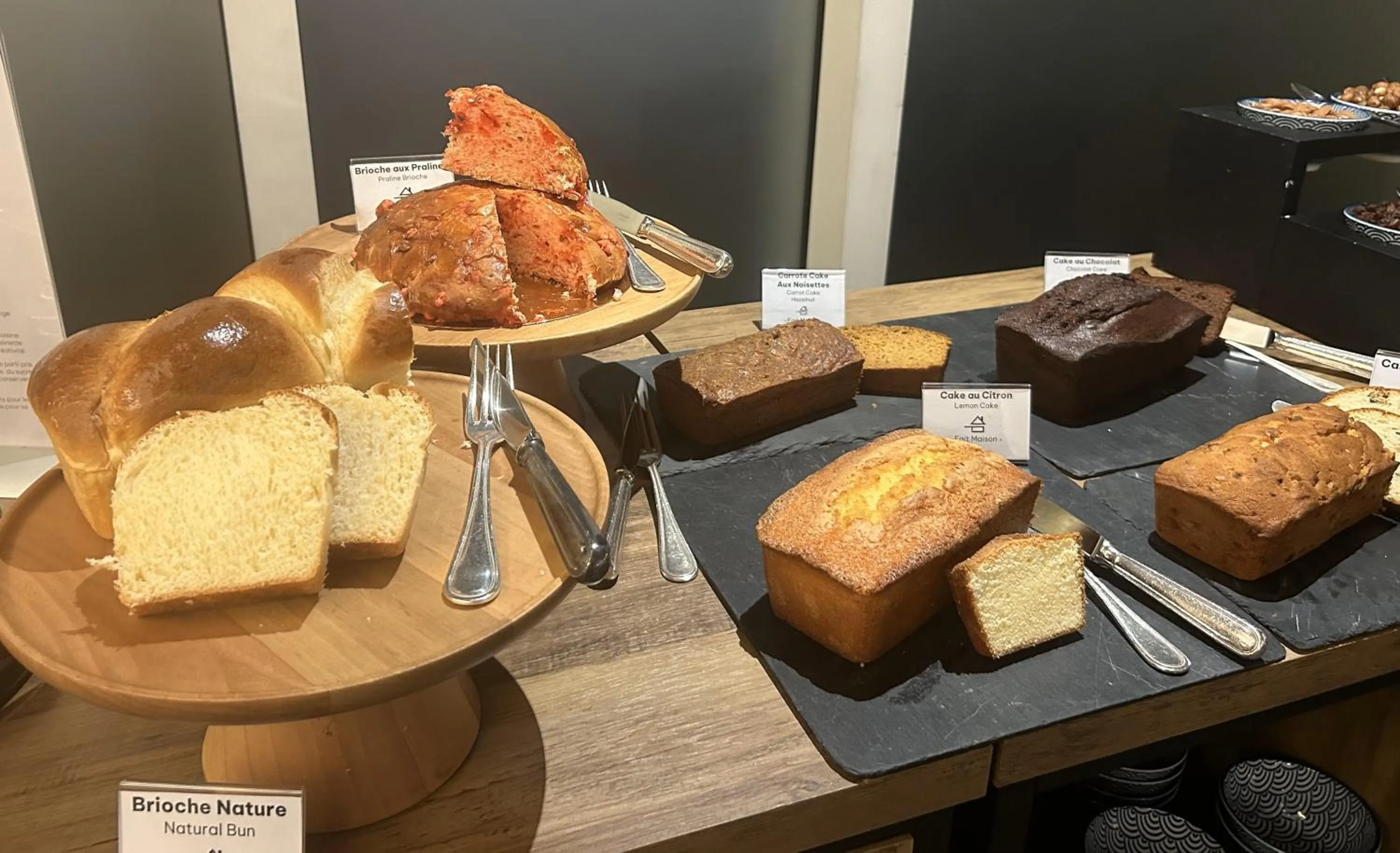 Breakfast in Célestins Spa Thermal & Hôtel by Vy Resort