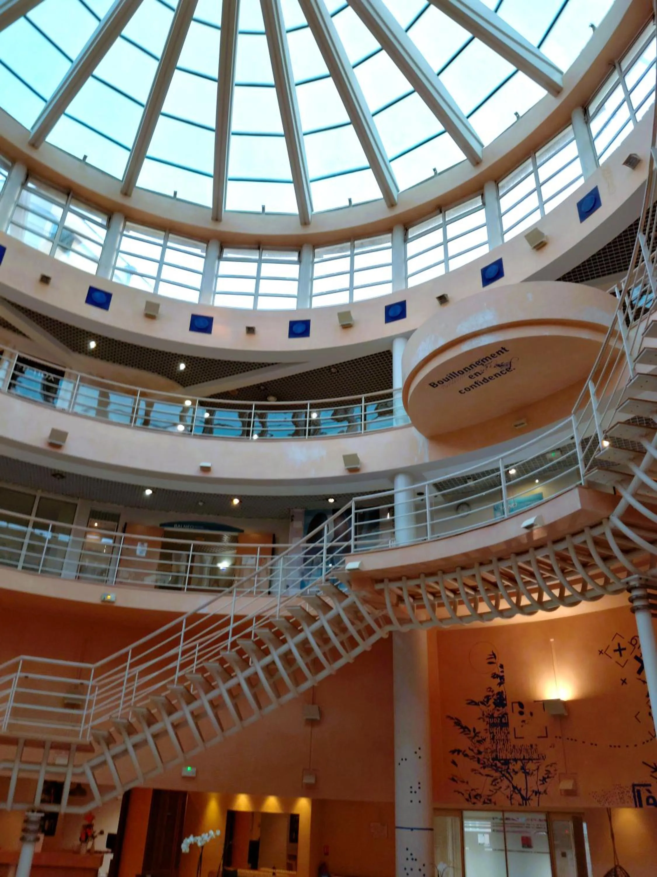 Spa and wellness centre/facilities in Célestins Spa Thermal & Hôtel by Vy Resort