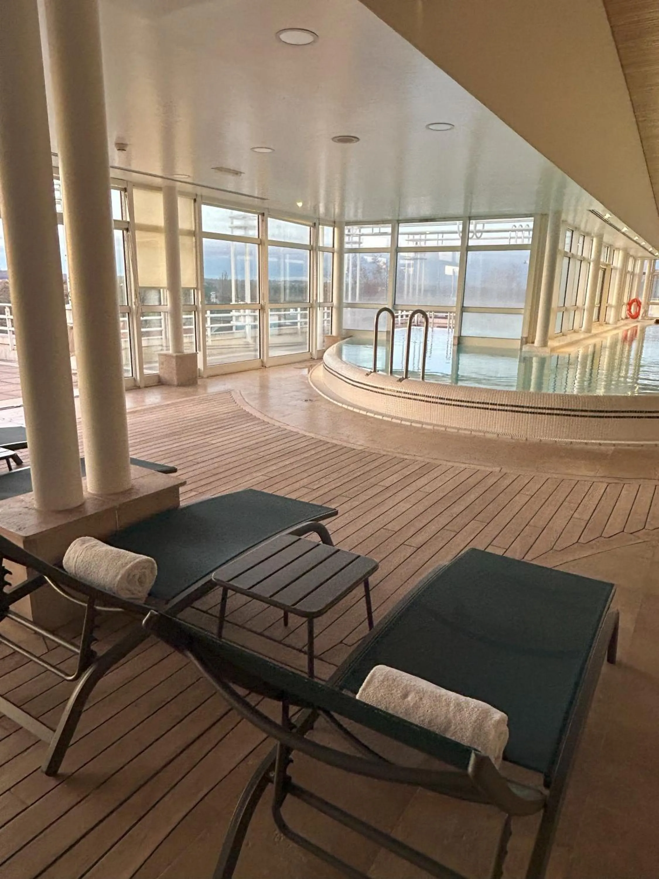 Swimming pool in Célestins Spa Thermal & Hôtel by Vy Resort