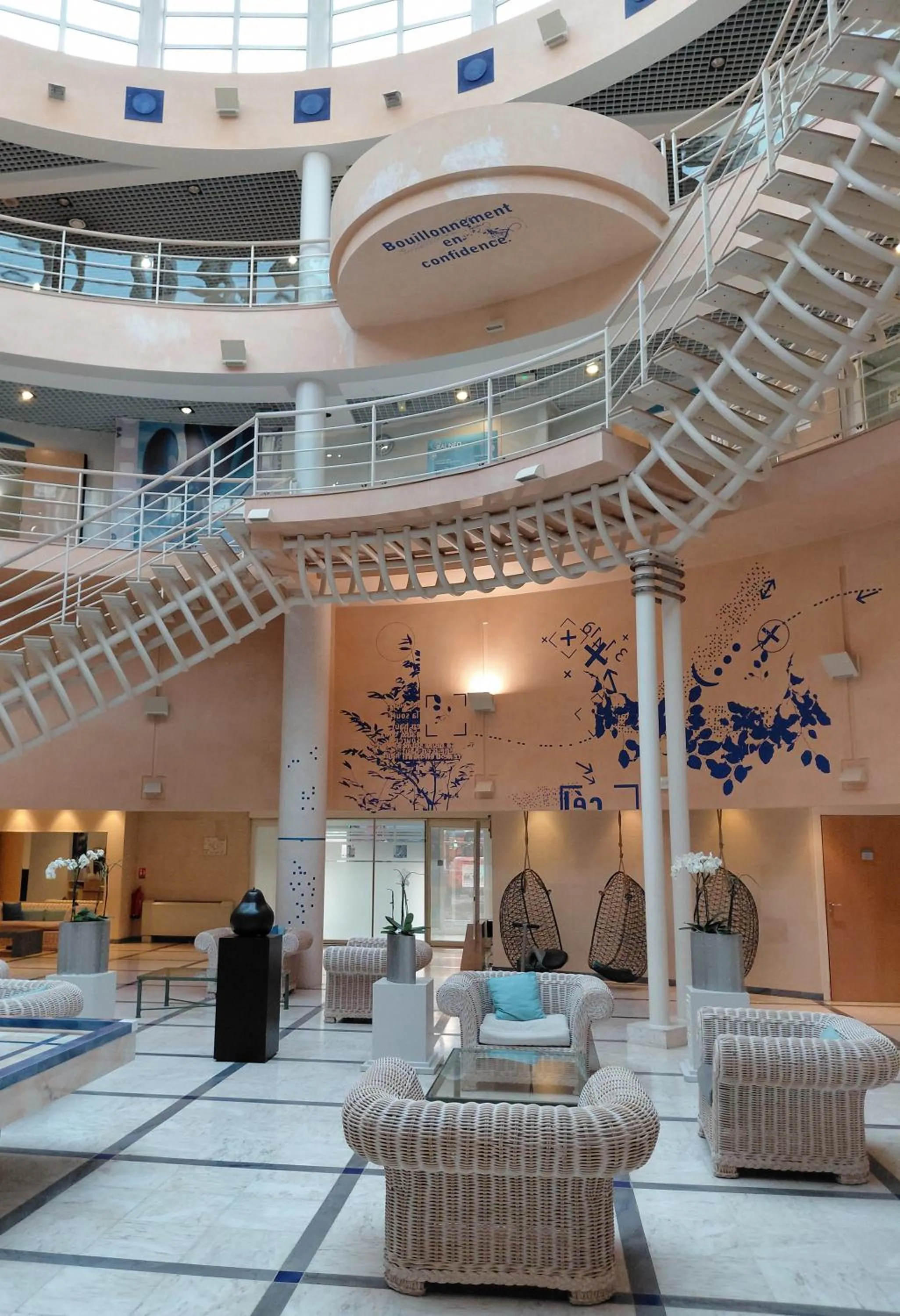 Spa and wellness centre/facilities in Célestins Spa Thermal & Hôtel by Vy Resort