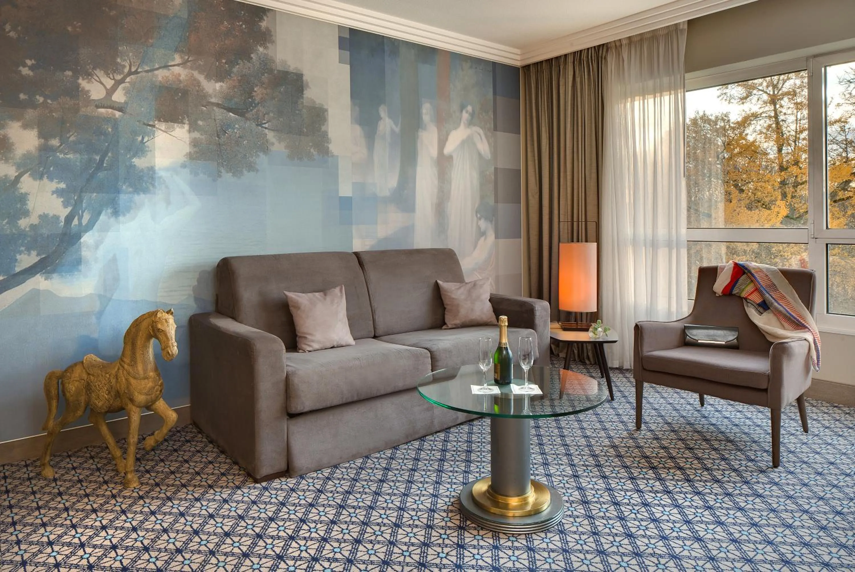 Bedroom in Célestins Spa Thermal & Hôtel by Vy Resort