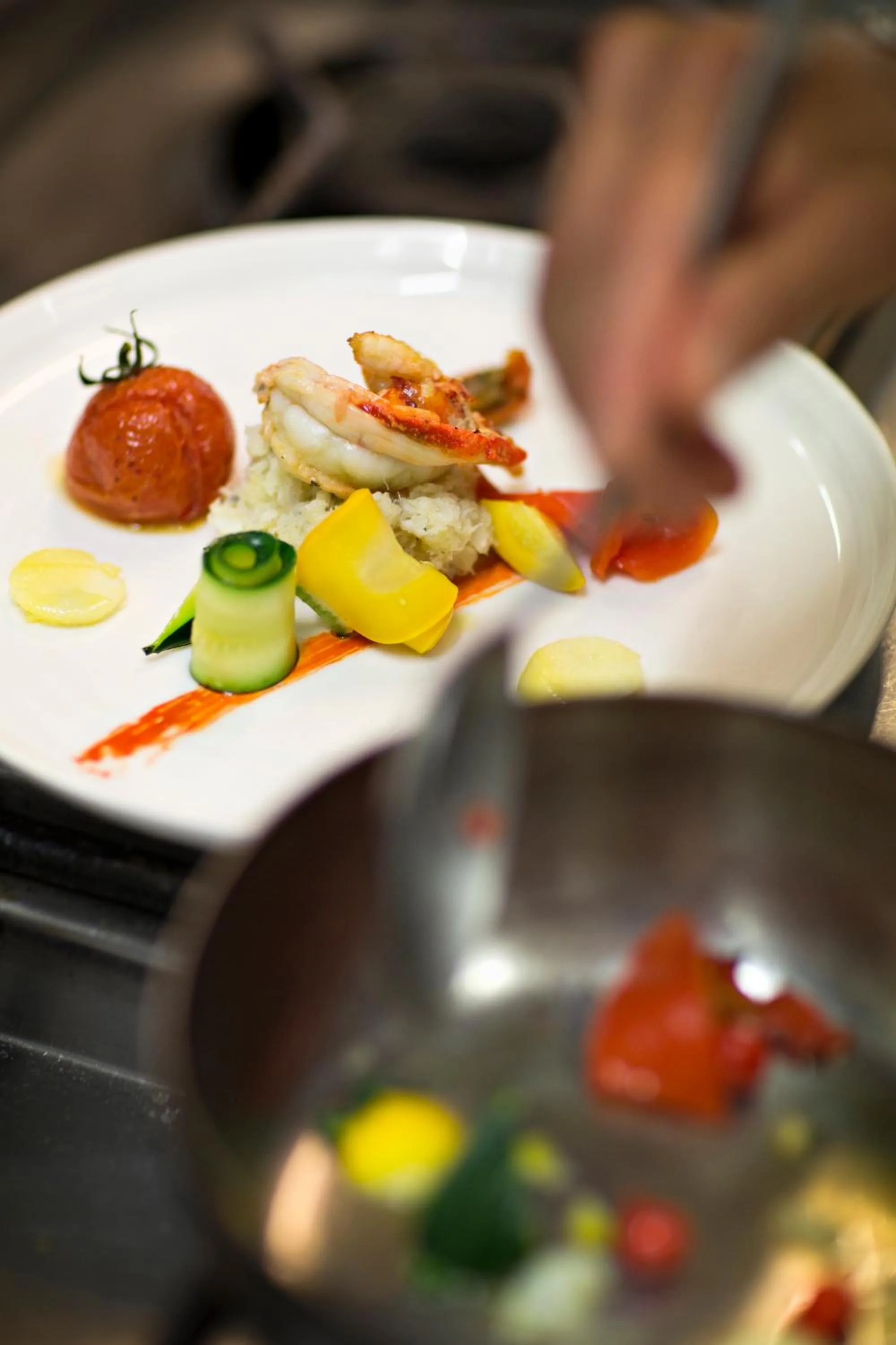 Restaurant/places to eat in Célestins Spa Thermal & Hôtel by Vy Resort