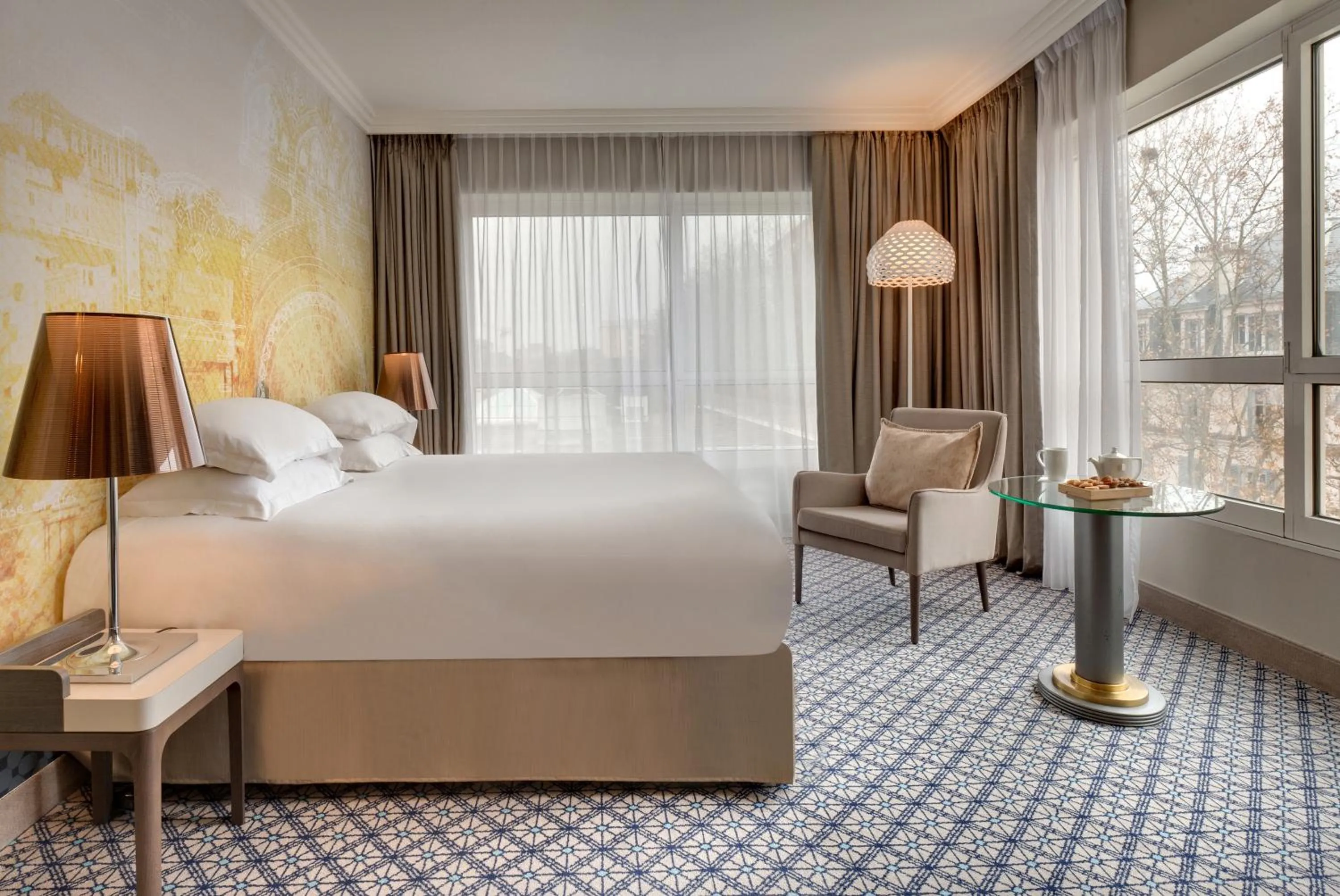 Bedroom, Bed in Célestins Spa Thermal & Hôtel by Vy Resort